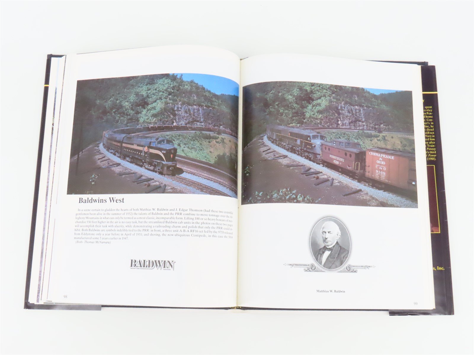 Morning Sun Books Pennsy Diesel Years V. 1 by David R. Sweetland ©1988