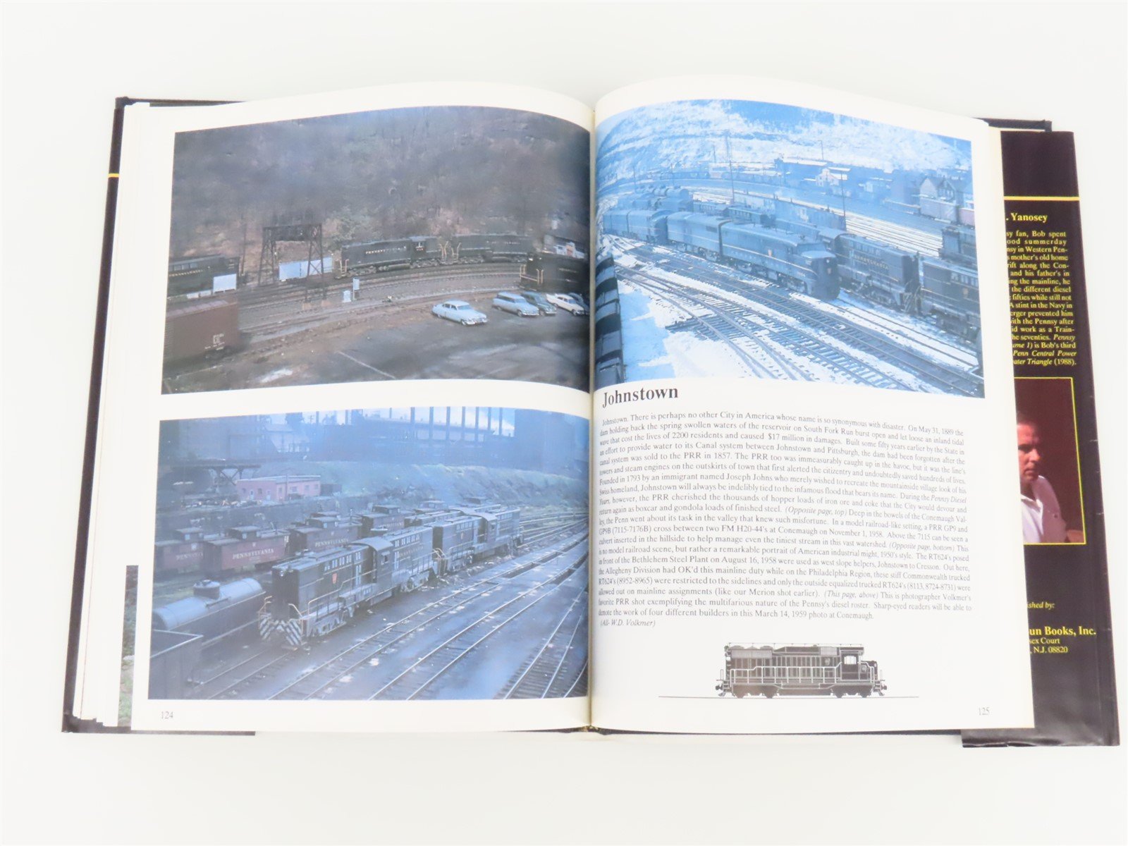 Morning Sun Books Pennsy Diesel Years V. 1 by David R. Sweetland ©1988