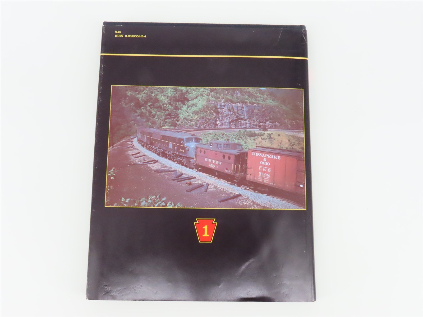 Morning Sun Books Pennsy Diesel Years V. 1 by David R. Sweetland ©1988