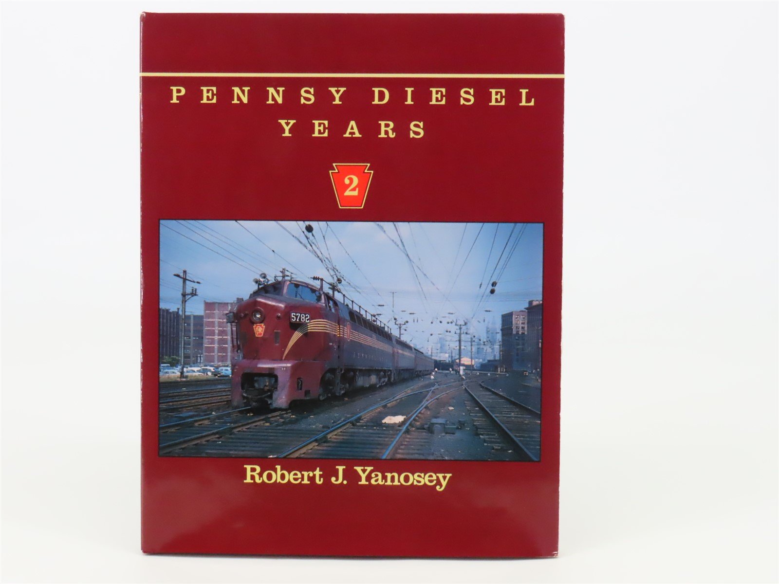 Morning Sun Books Pennsy Diesel Years V. 2 by Robert J. Yanosey ©1989