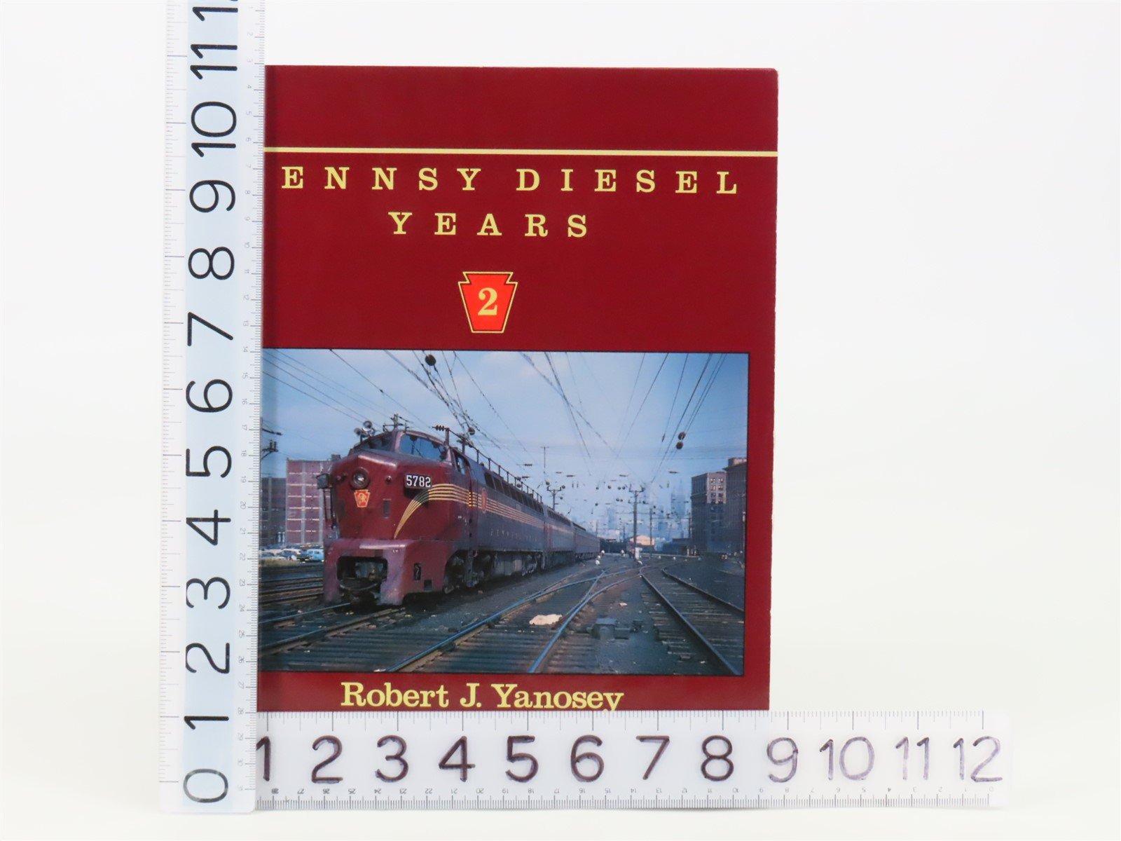 Morning Sun Books Pennsy Diesel Years V. 2 by Robert J. Yanosey ©1989