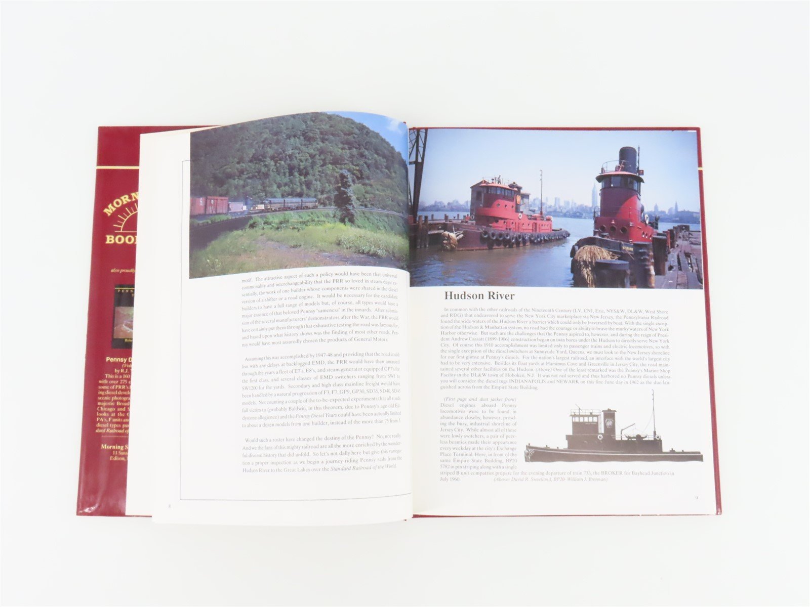 Morning Sun Books Pennsy Diesel Years V. 2 by Robert J. Yanosey ©1989