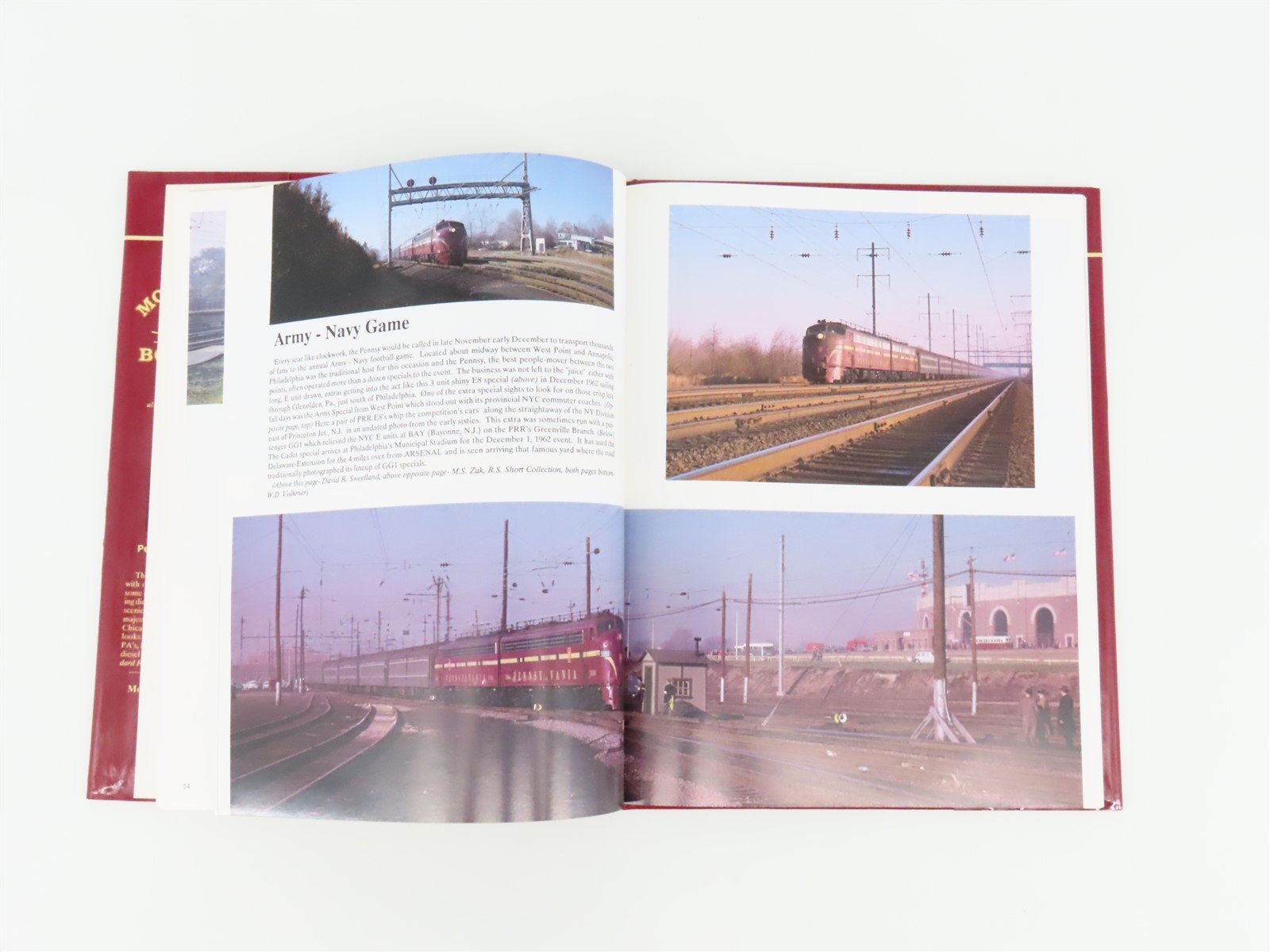 Morning Sun Books Pennsy Diesel Years V. 2 by Robert J. Yanosey ©1989