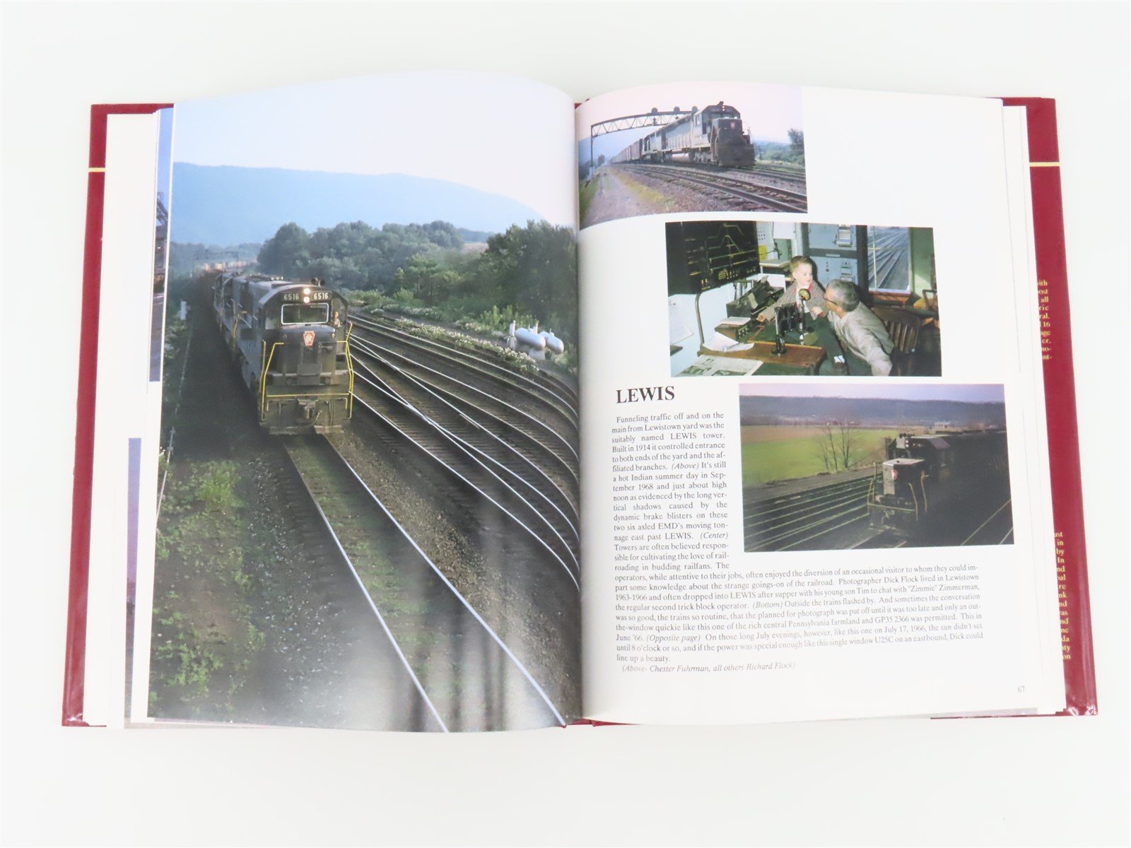 Morning Sun Books Pennsy Diesel Years V. 2 by Robert J. Yanosey ©1989