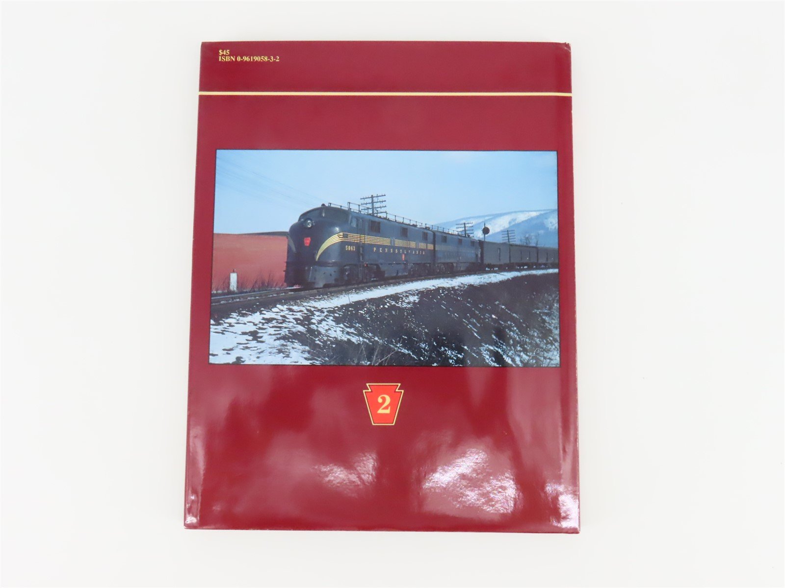 Morning Sun Books Pennsy Diesel Years V. 2 by Robert J. Yanosey ©1989