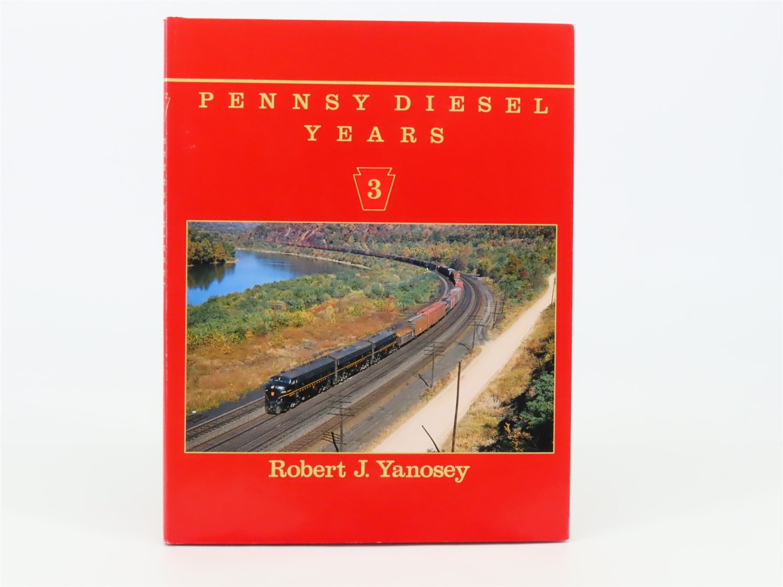 Morning Sun Books Pennsy Diesel Years V. 3 by Robert J. Yanosey ©1990