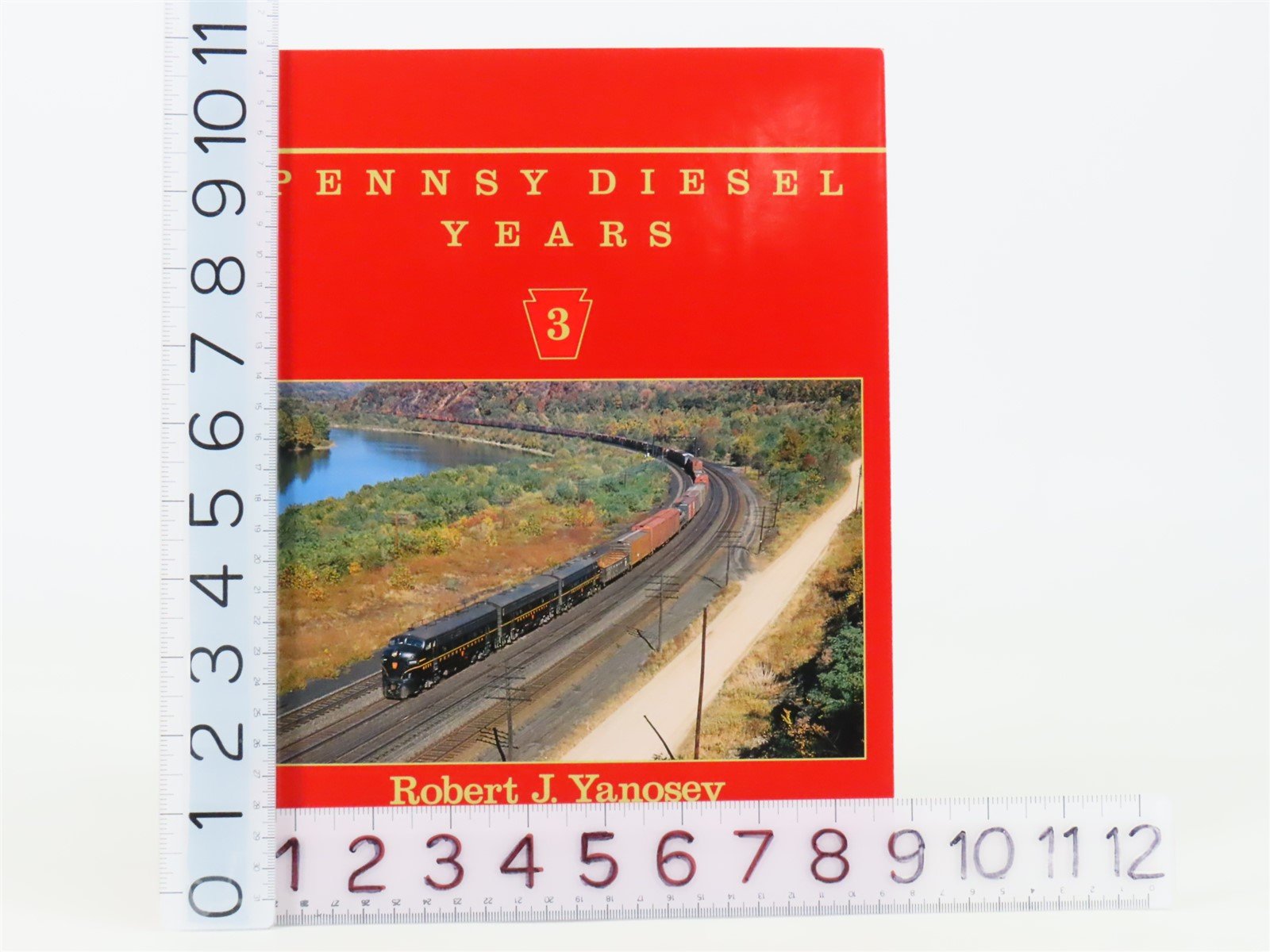 Morning Sun Books Pennsy Diesel Years V. 3 by Robert J. Yanosey ©1990