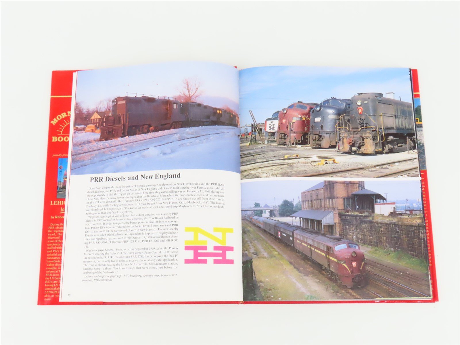 Morning Sun Books Pennsy Diesel Years V. 3 by Robert J. Yanosey ©1990