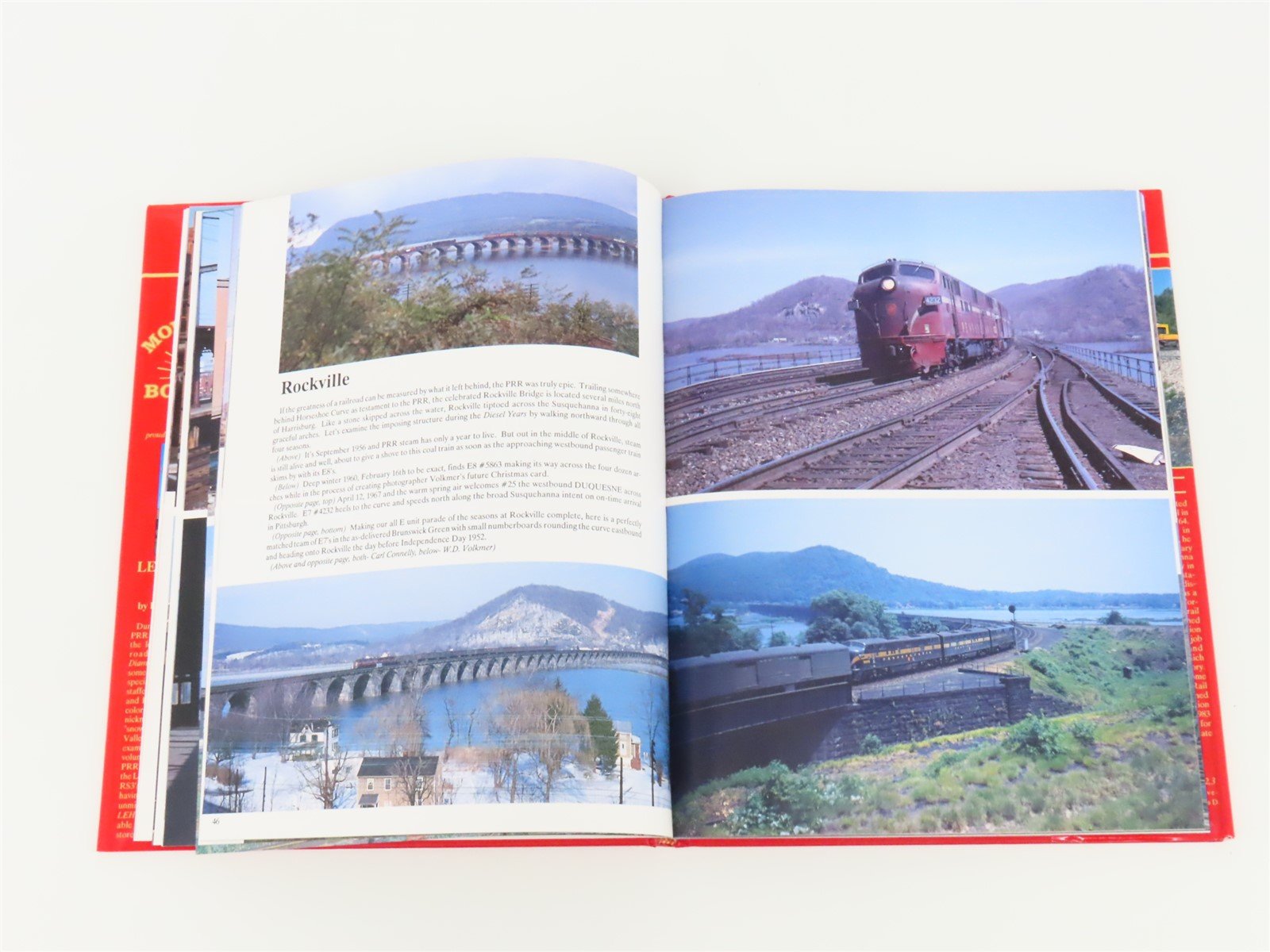 Morning Sun Books Pennsy Diesel Years V. 3 by Robert J. Yanosey ©1990