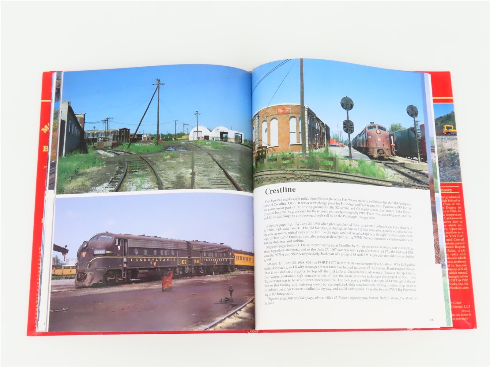 Morning Sun Books Pennsy Diesel Years V. 3 by Robert J. Yanosey ©1990