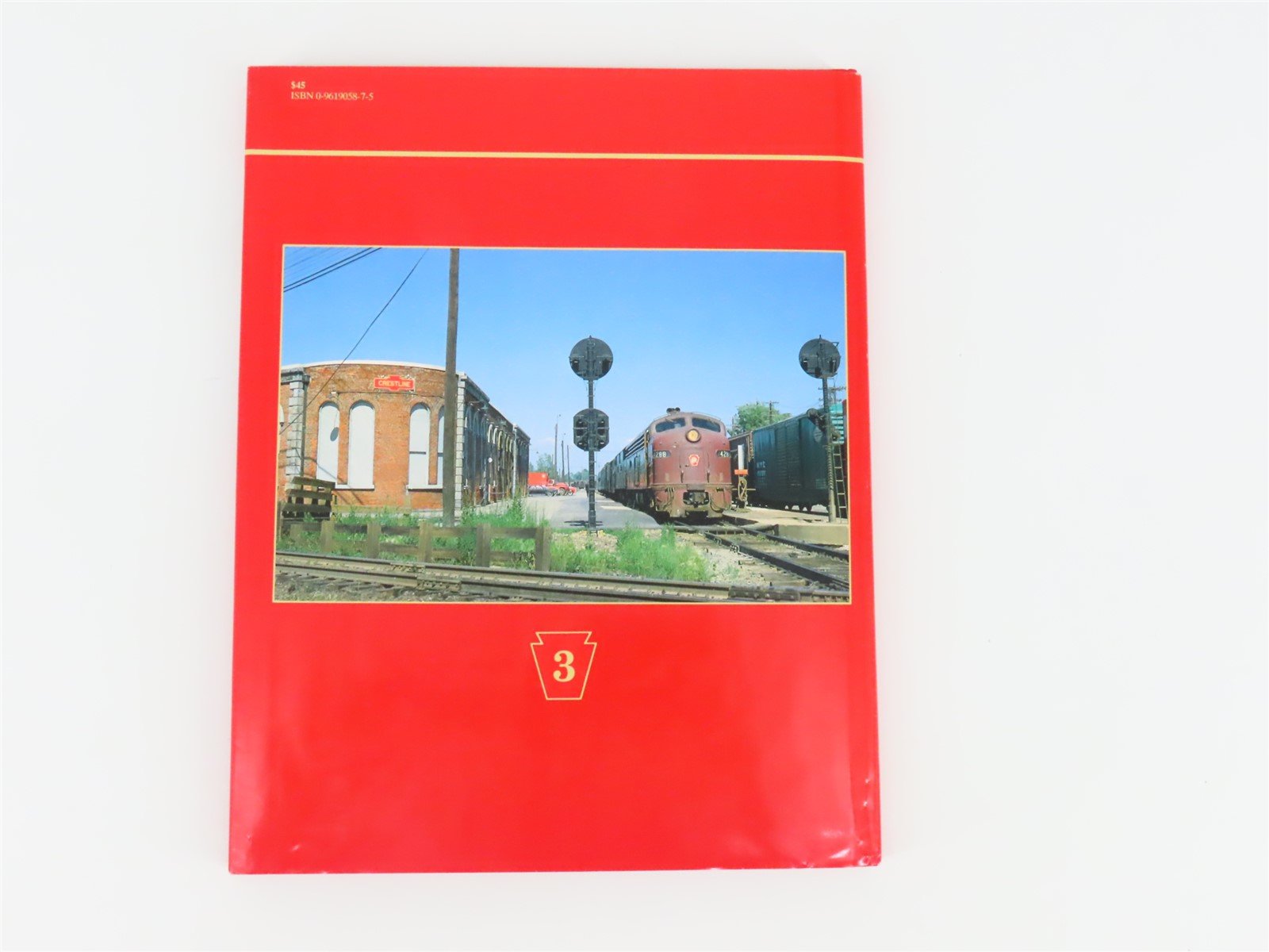 Morning Sun Books Pennsy Diesel Years V. 3 by Robert J. Yanosey ©1990