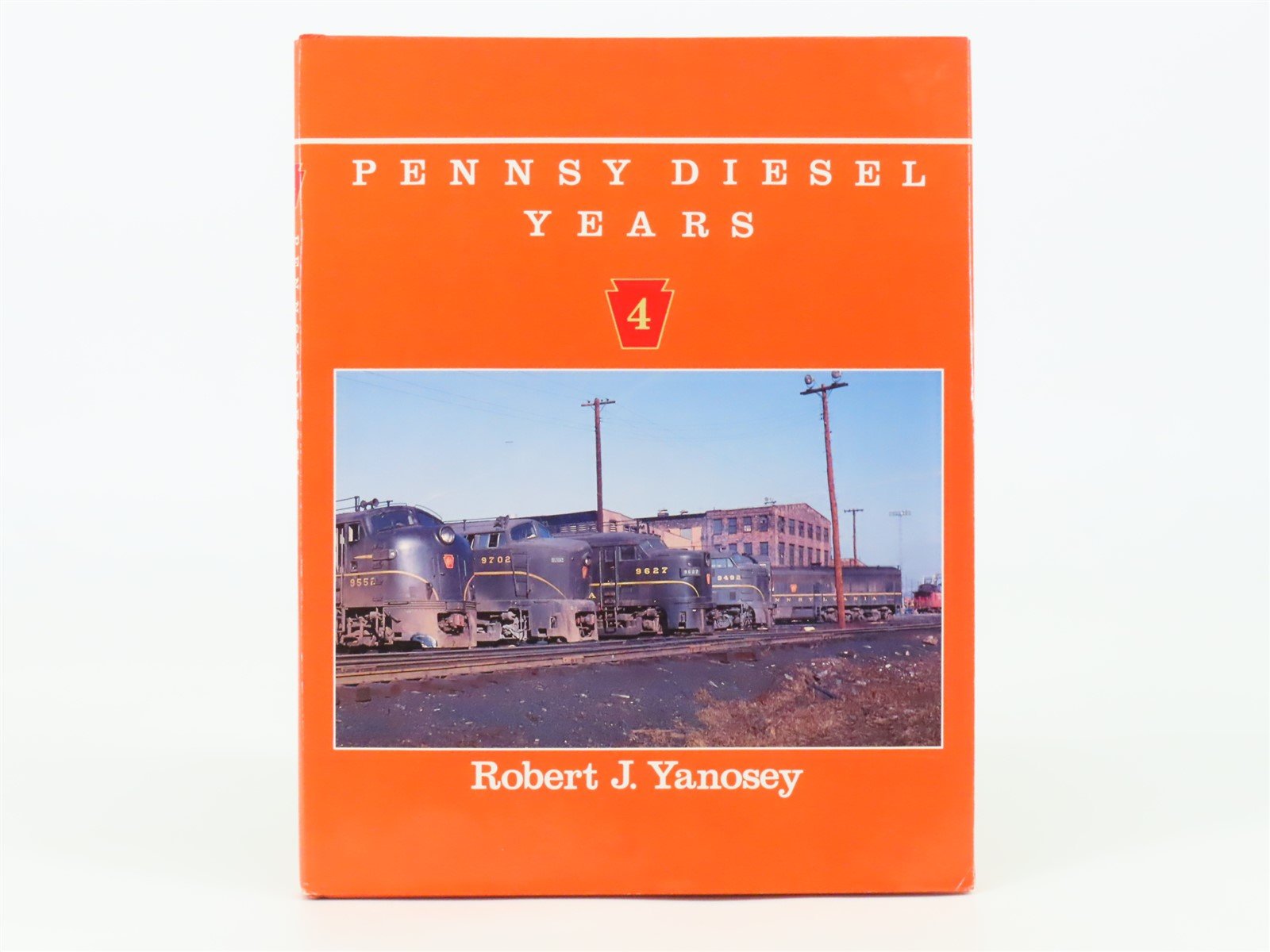 Morning Sun Books Pennsy Diesel Years V. 4 by Robert J. Yanosey ©1991