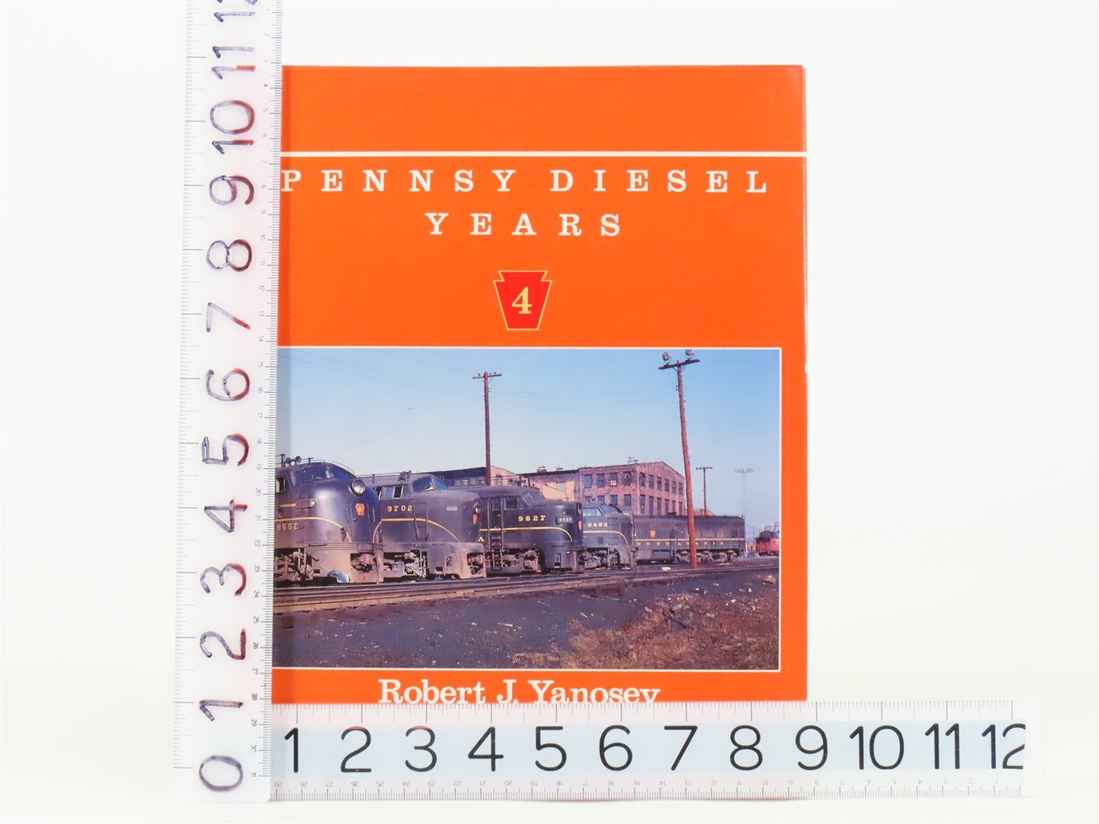 Morning Sun Books Pennsy Diesel Years V. 4 by Robert J. Yanosey ©1991