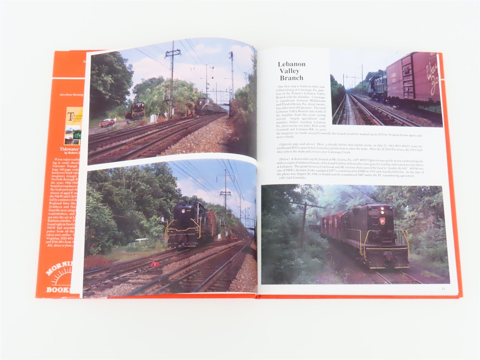 Morning Sun Books Pennsy Diesel Years V. 4 by Robert J. Yanosey ©1991