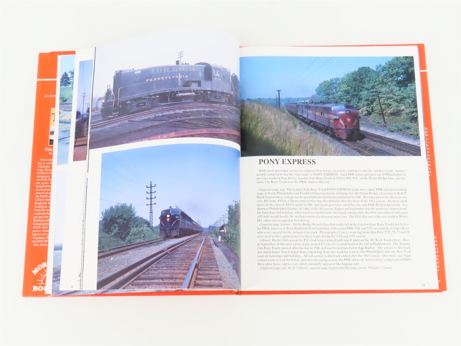 Morning Sun Books Pennsy Diesel Years V. 4 by Robert J. Yanosey ©1991