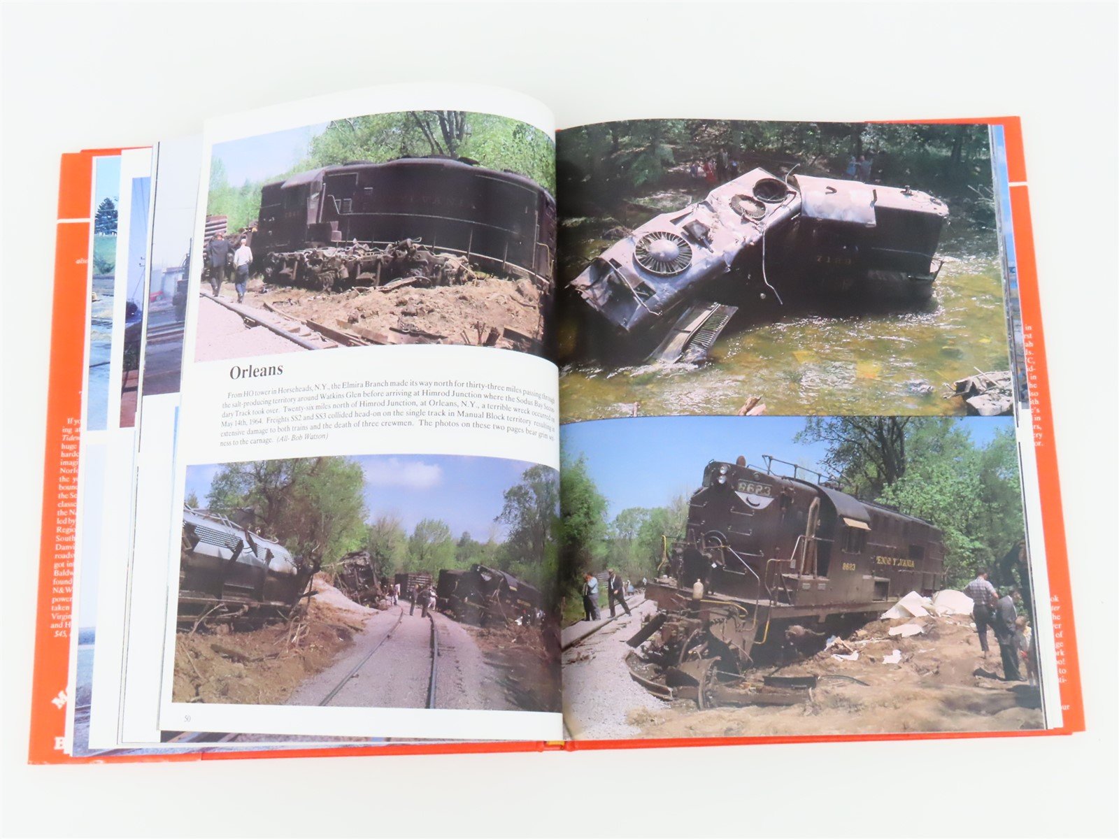 Morning Sun Books Pennsy Diesel Years V. 4 by Robert J. Yanosey ©1991