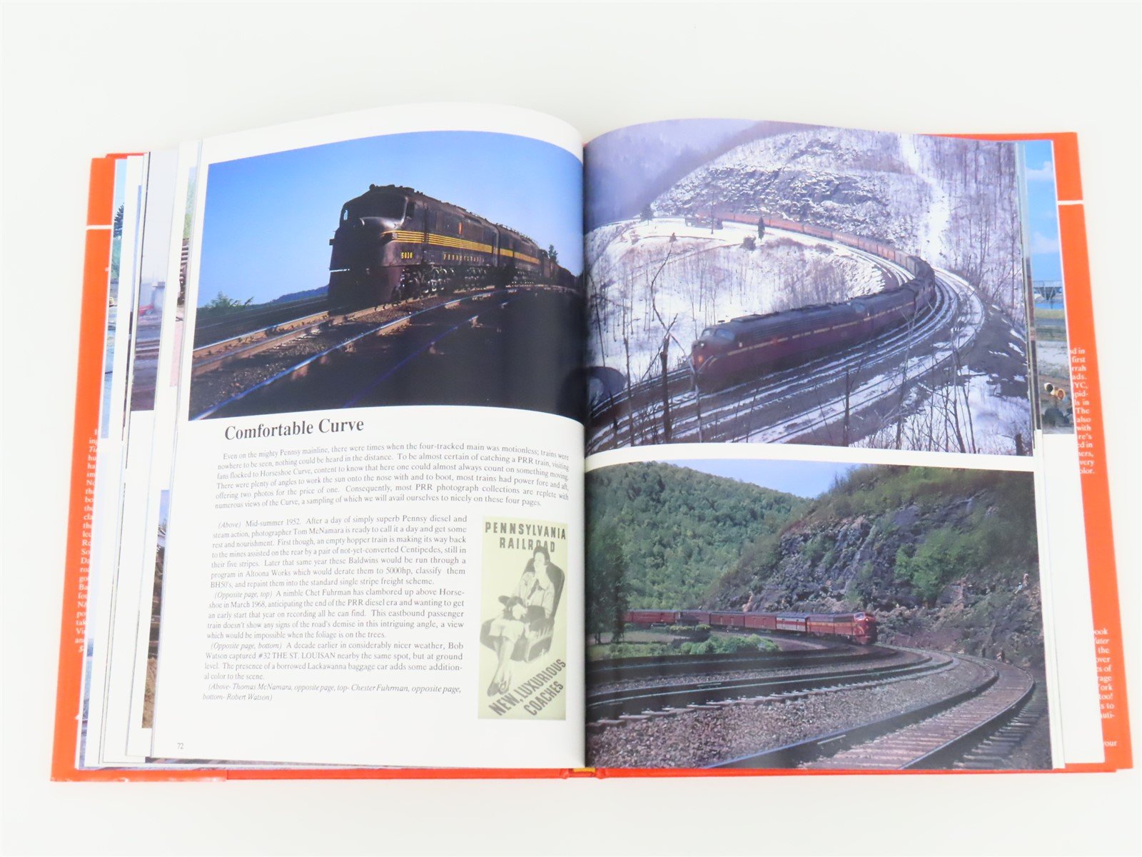 Morning Sun Books Pennsy Diesel Years V. 4 by Robert J. Yanosey ©1991