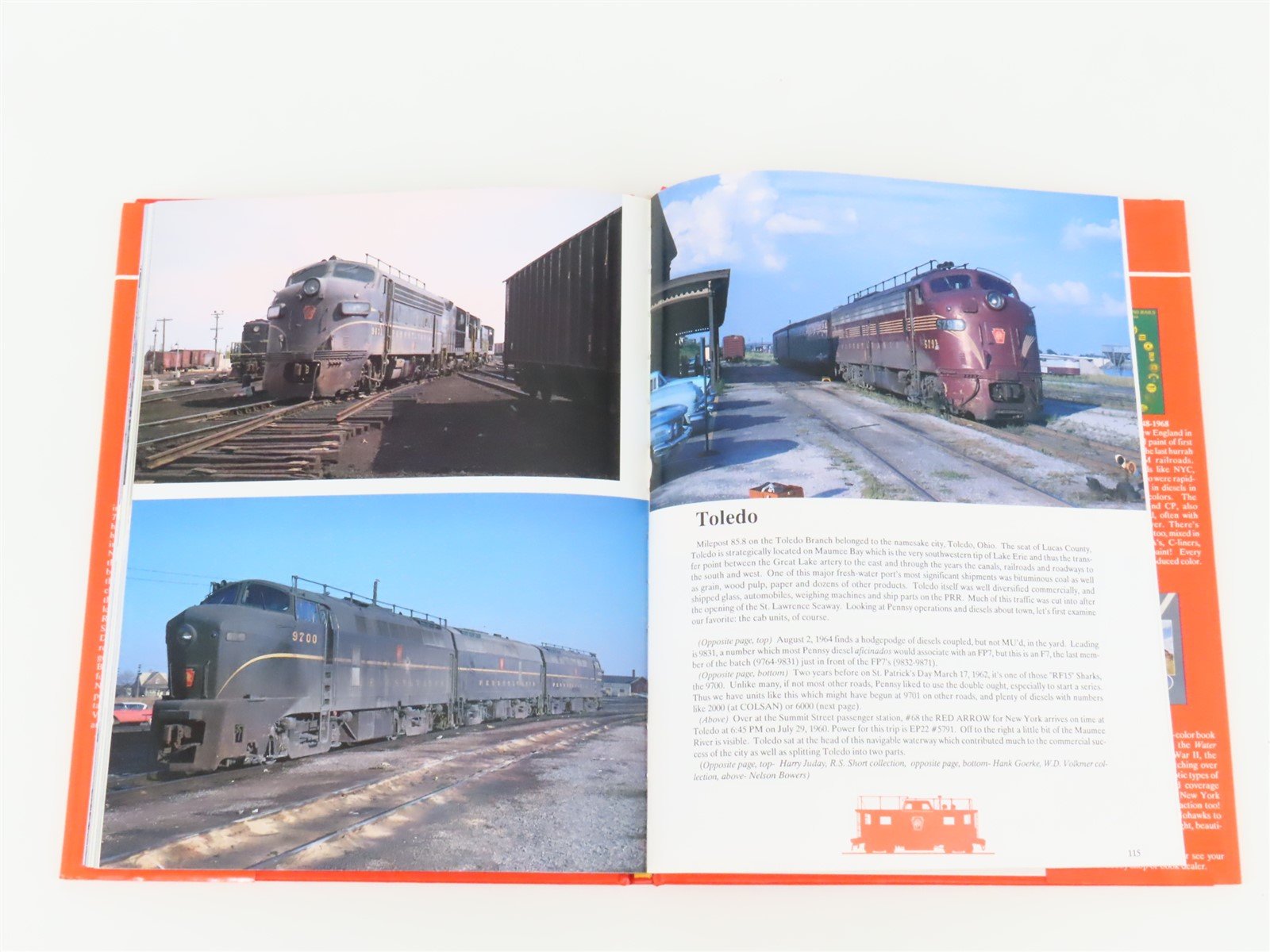 Morning Sun Books Pennsy Diesel Years V. 4 by Robert J. Yanosey ©1991