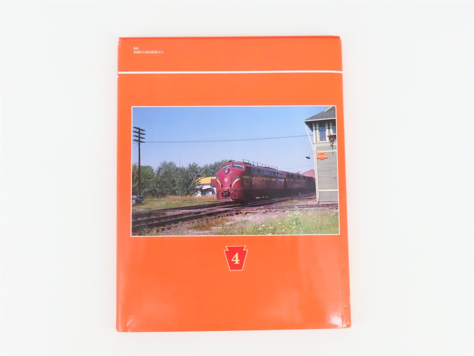 Morning Sun Books Pennsy Diesel Years V. 4 by Robert J. Yanosey ©1991