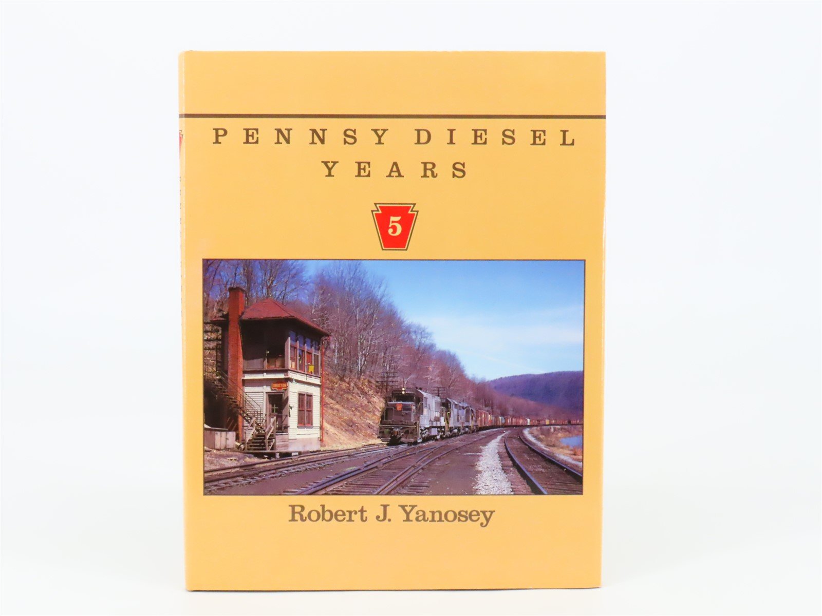 Morning Sun Books Pennsy Diesel Years V. 5 by Robert J. Yanosey ©1993 HC Book