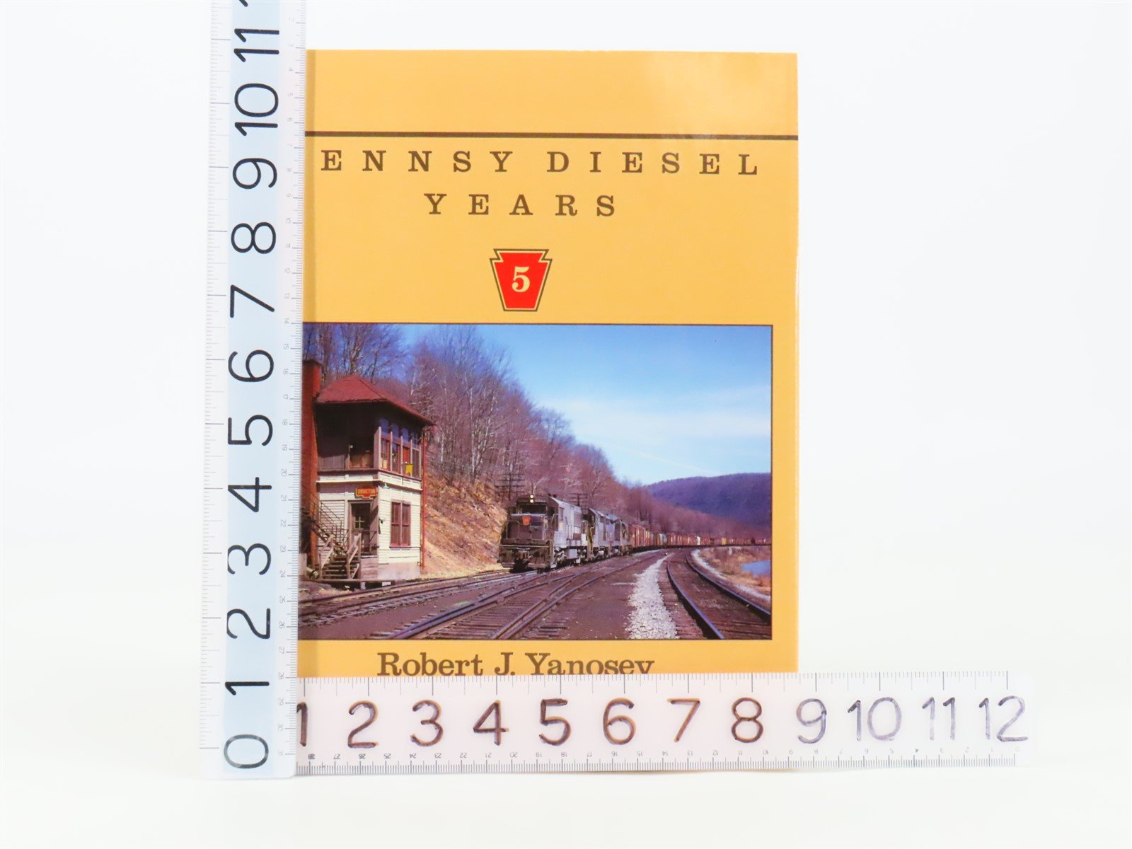 Morning Sun Books Pennsy Diesel Years V. 5 by Robert J. Yanosey ©1993 HC Book