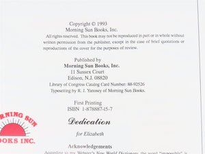 Morning Sun Books Pennsy Diesel Years V. 5 by Robert J. Yanosey ©1993 HC Book