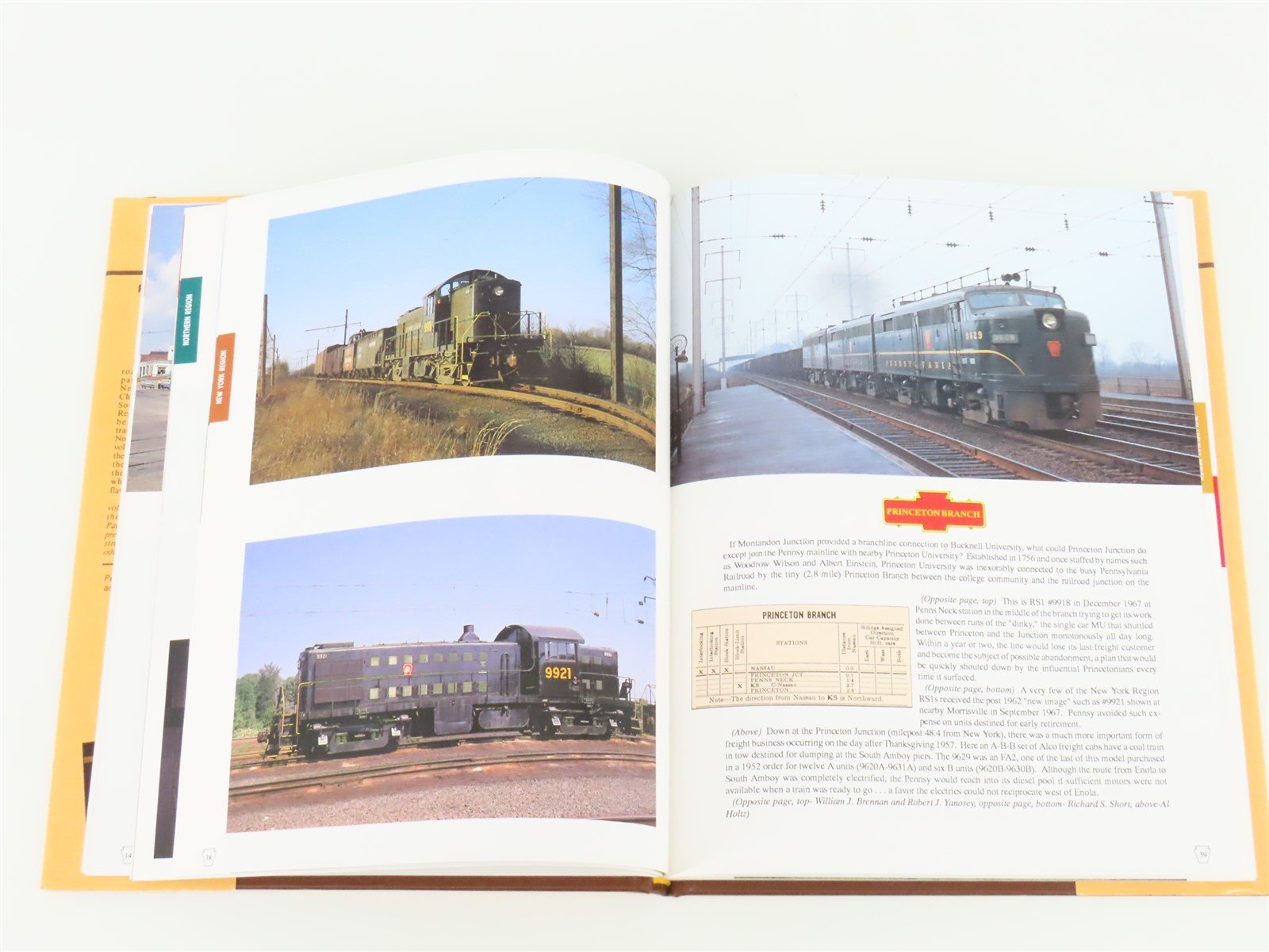 Morning Sun Books Pennsy Diesel Years V. 5 by Robert J. Yanosey ©1993 HC Book