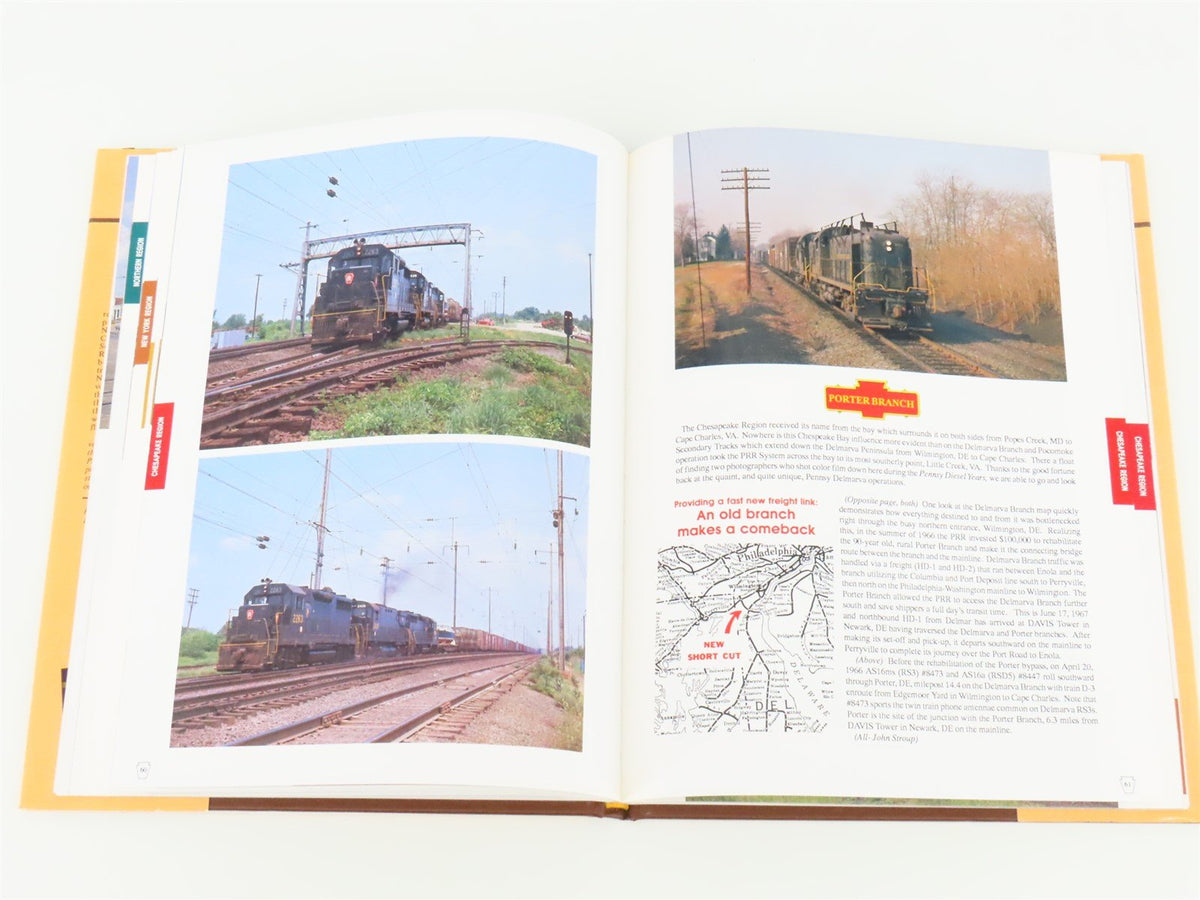 Morning Sun Books Pennsy Diesel Years V. 5 by Robert J. Yanosey ©1993 HC Book