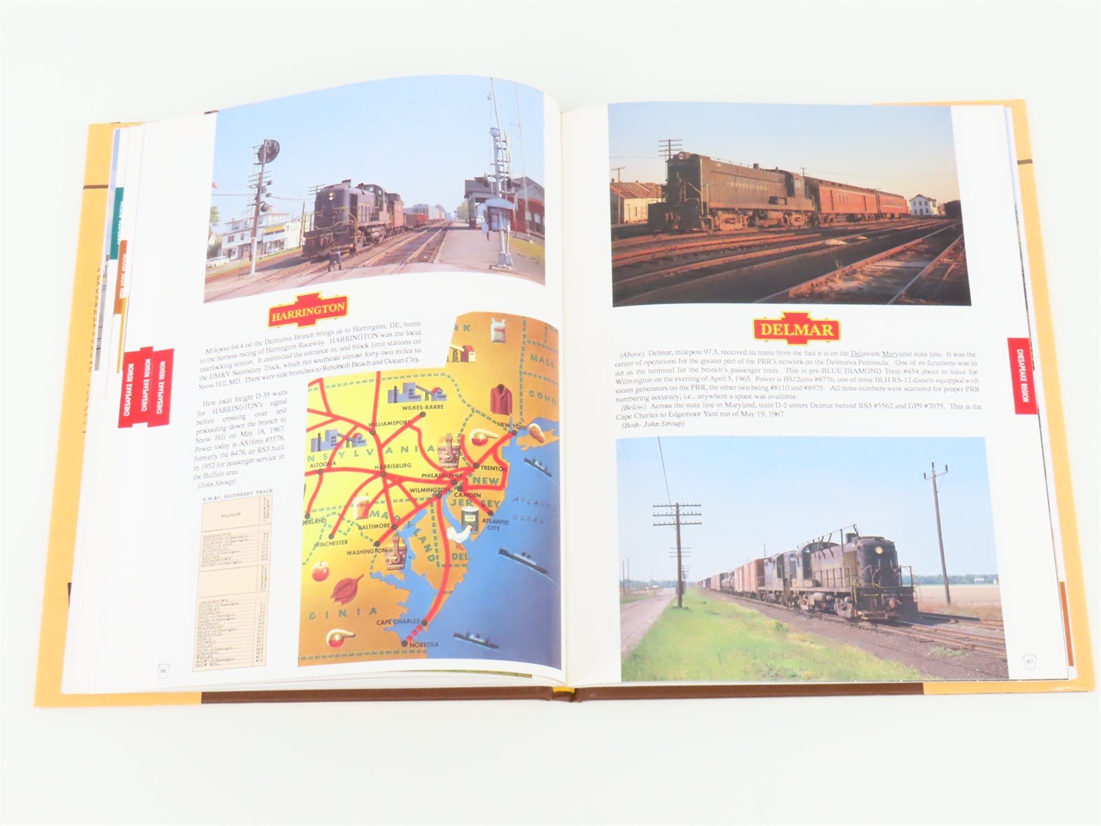 Morning Sun Books Pennsy Diesel Years V. 5 by Robert J. Yanosey ©1993 HC Book