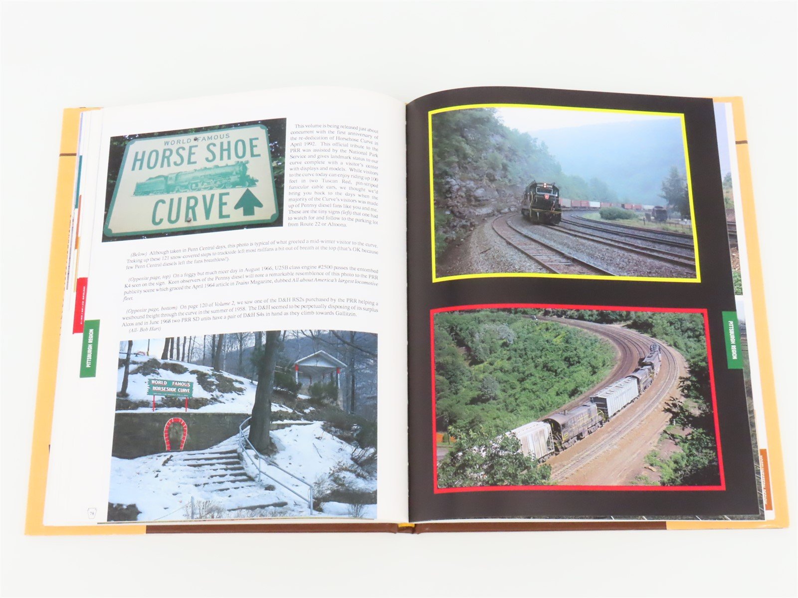 Morning Sun Books Pennsy Diesel Years V. 5 by Robert J. Yanosey ©1993 HC Book