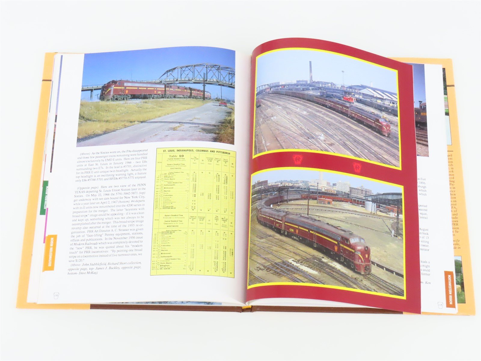 Morning Sun Books Pennsy Diesel Years V. 5 by Robert J. Yanosey ©1993 HC Book