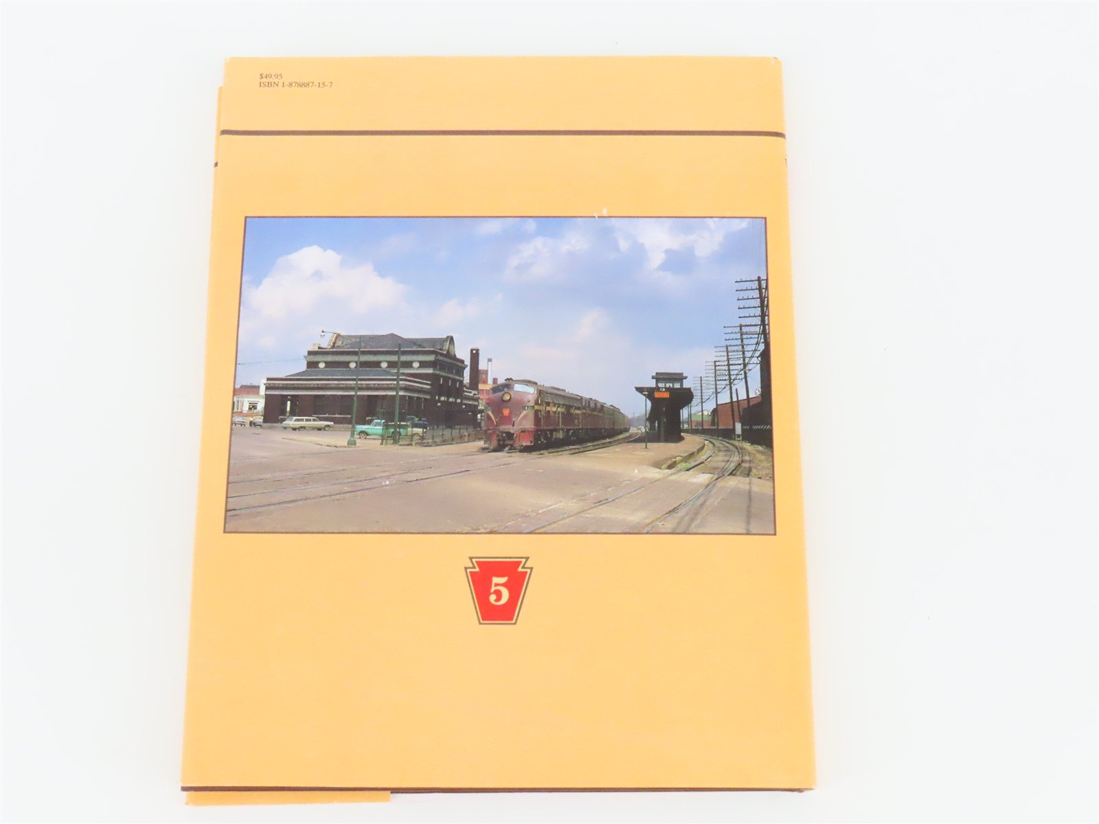 Morning Sun Books Pennsy Diesel Years V. 5 by Robert J. Yanosey ©1993 HC Book