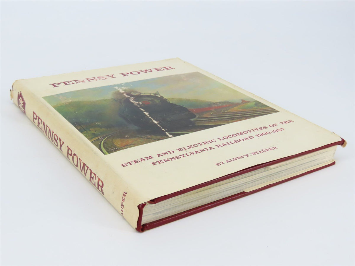 Pennsy Power Steam &amp; Electric Locomotives Of The PRR 1900-1957 by Staufer ©1962