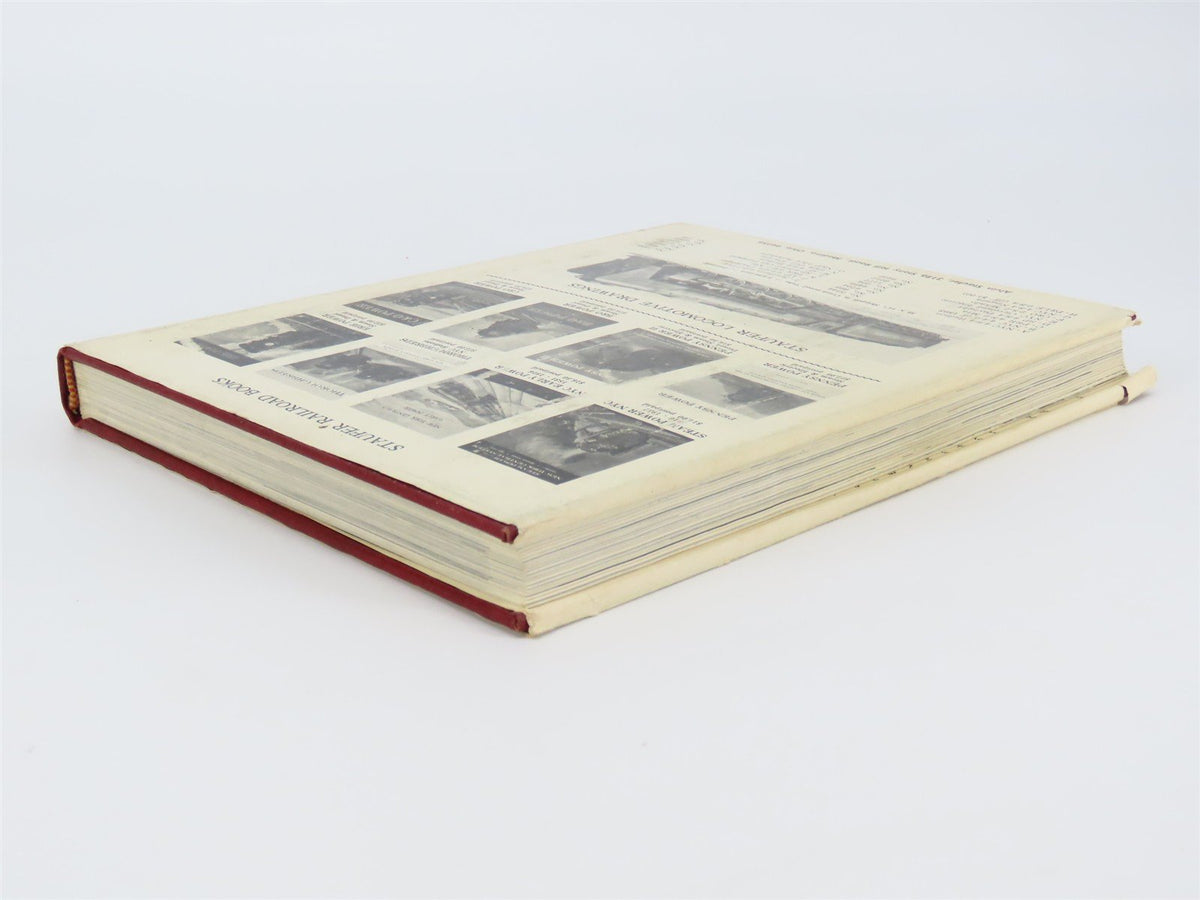 Pennsy Power Steam &amp; Electric Locomotives Of The PRR 1900-1957 by Staufer ©1962