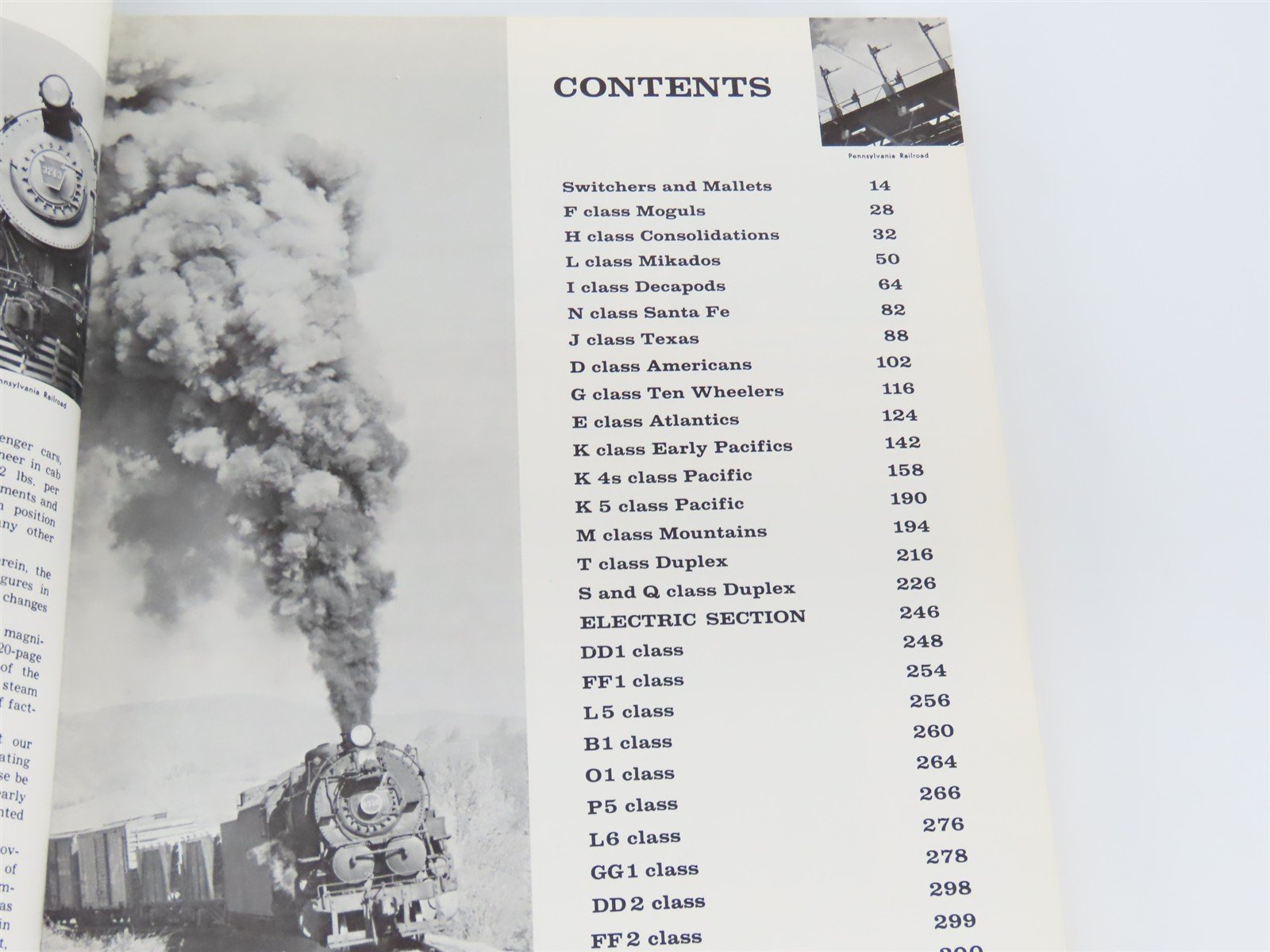 Pennsy Power Steam & Electric Locomotives Of The PRR 1900-1957 by Staufer ©1962