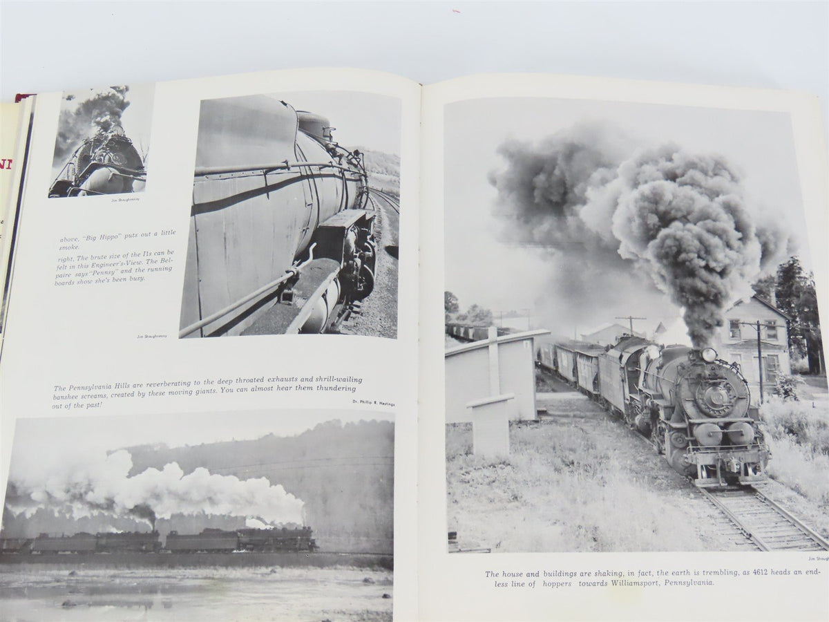 Pennsy Power Steam &amp; Electric Locomotives Of The PRR 1900-1957 by Staufer ©1962
