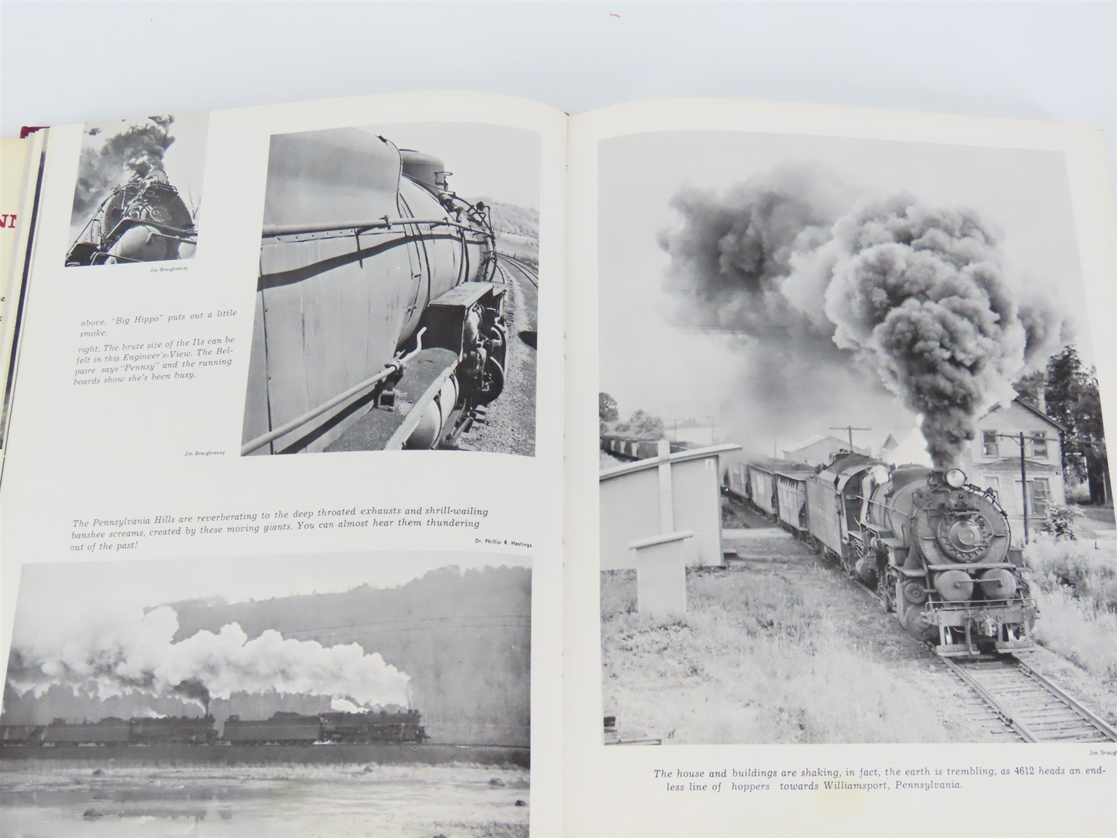 Pennsy Power Steam & Electric Locomotives Of The PRR 1900-1957 by Staufer ©1962