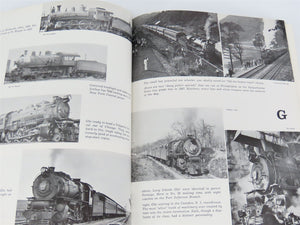 Pennsy Power Steam & Electric Locomotives Of The PRR 1900-1957 by Staufer ©1962