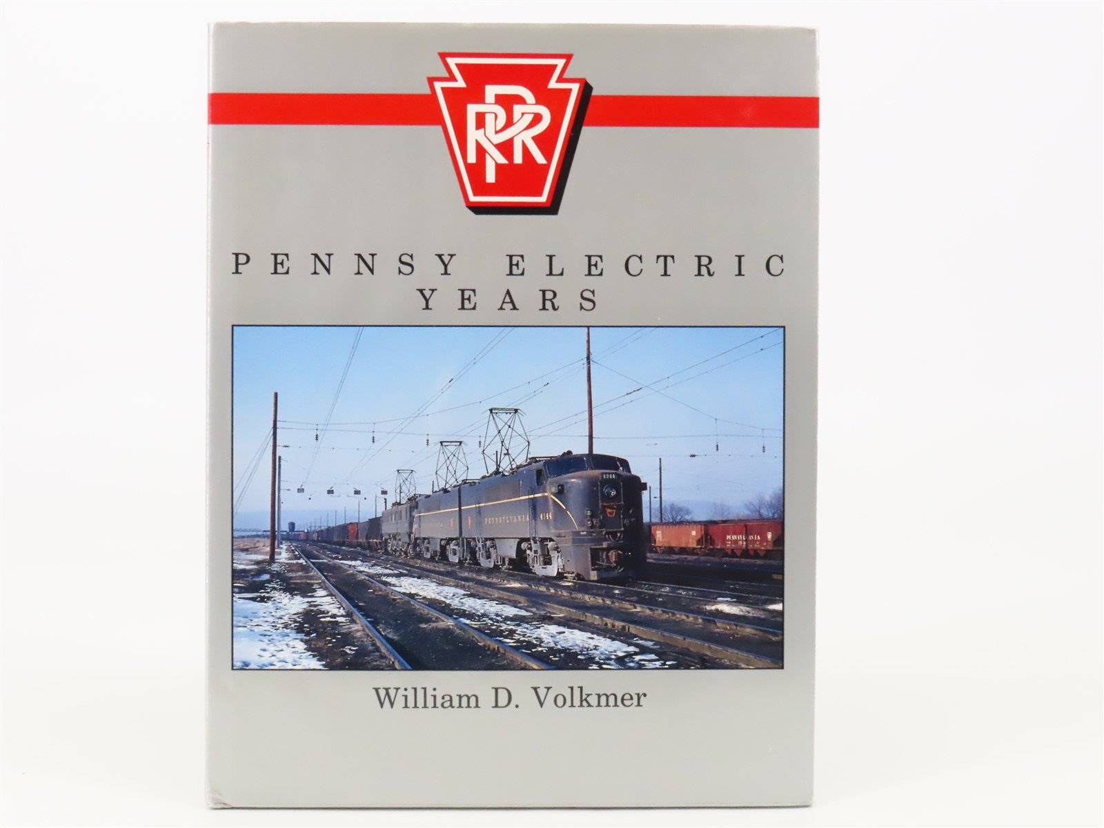 Morning Sun Books Pennsy Electric Years by William D. Volkmer ©1991