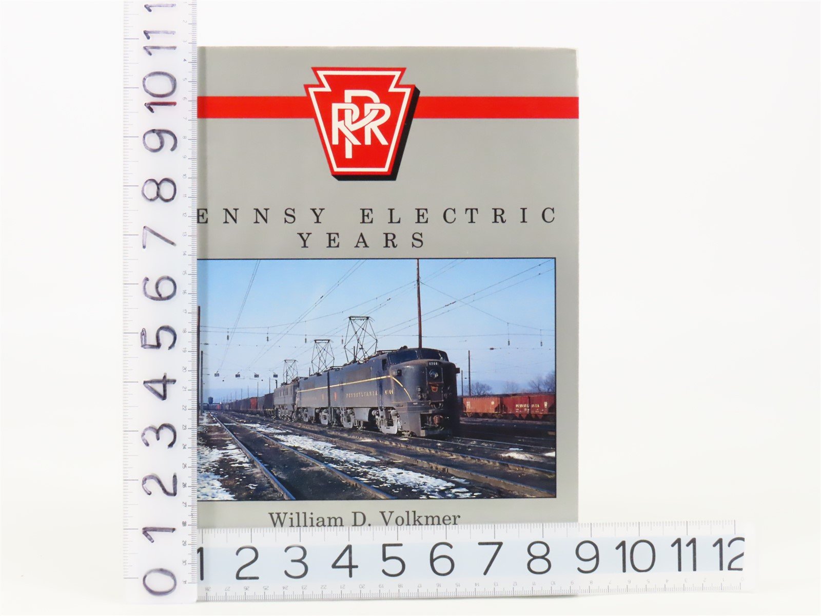 Morning Sun Books Pennsy Electric Years by William D. Volkmer ©1991