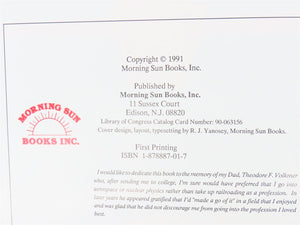 Morning Sun Books Pennsy Electric Years by William D. Volkmer ©1991
