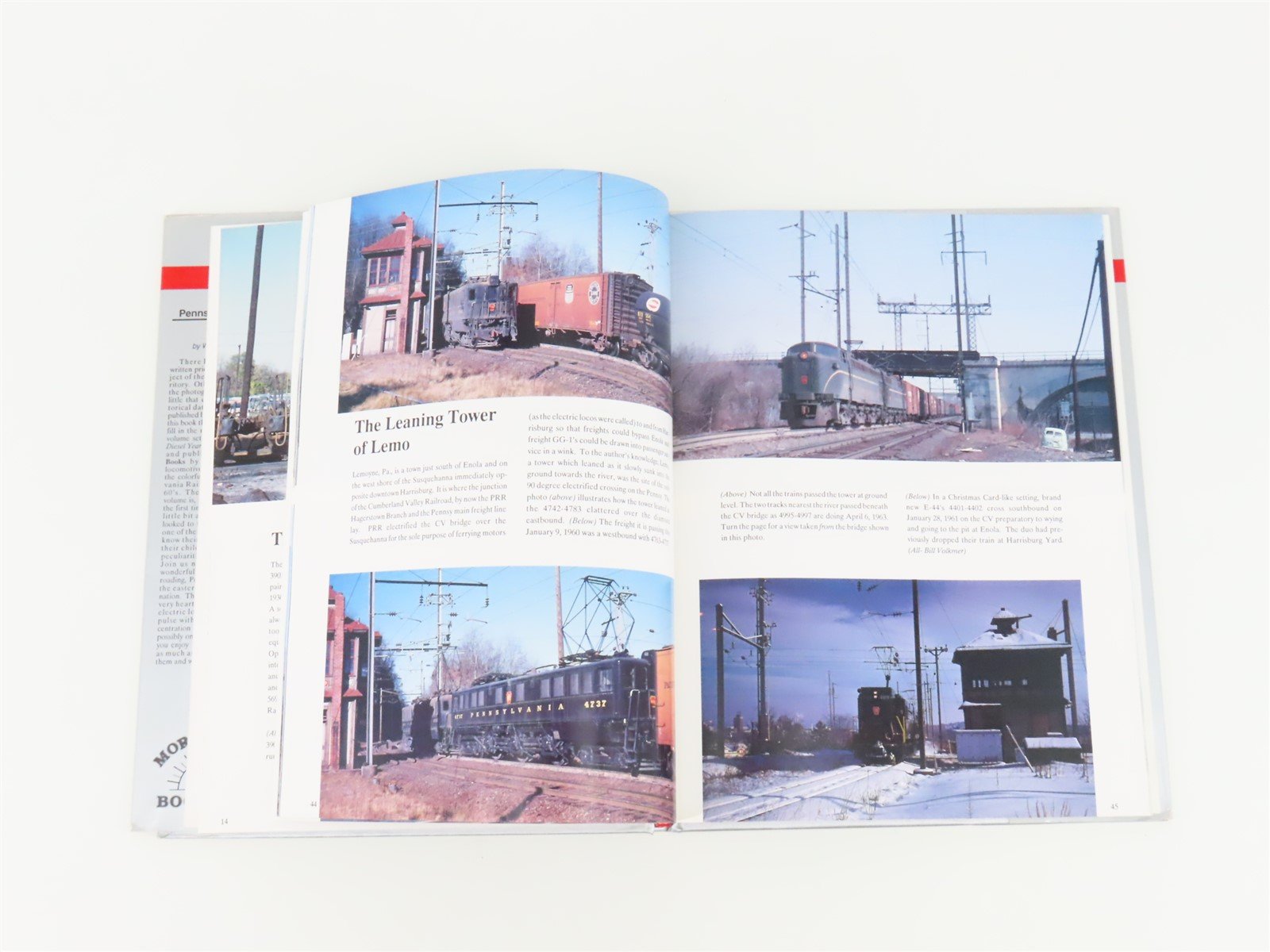 Morning Sun Books Pennsy Electric Years by William D. Volkmer ©1991