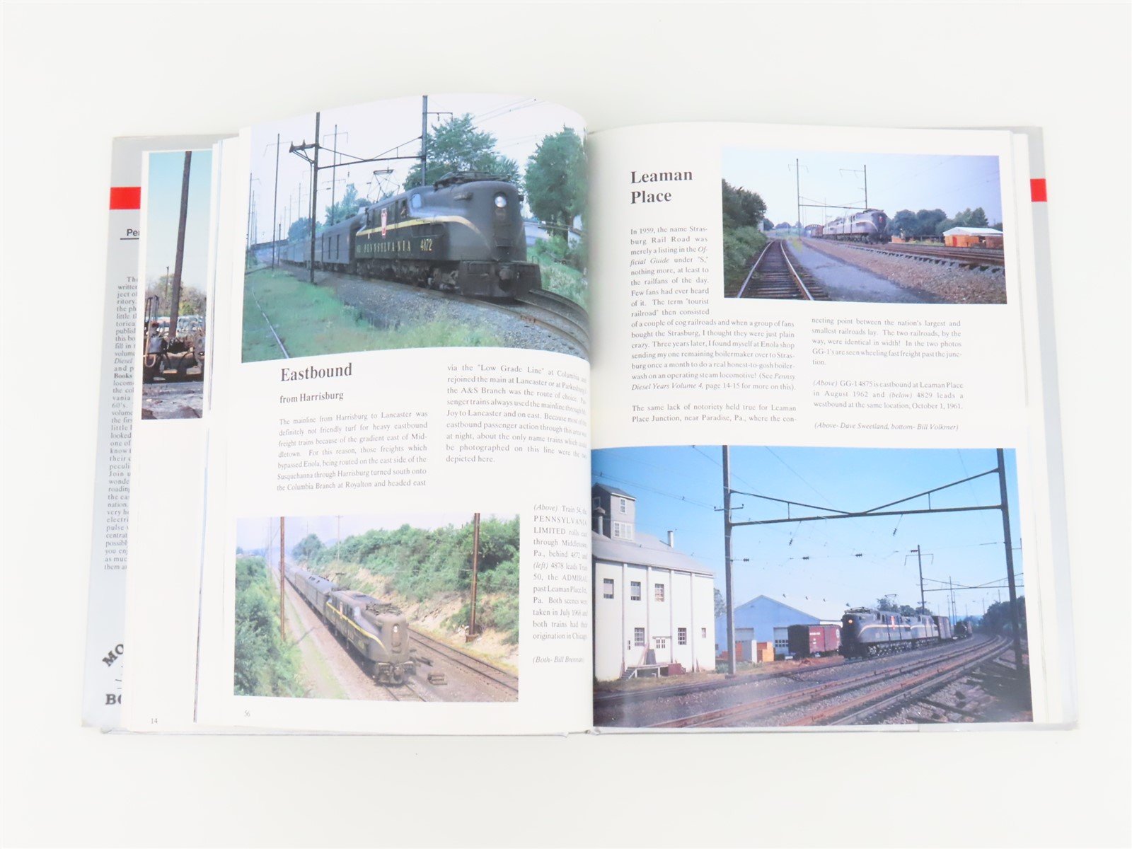 Morning Sun Books Pennsy Electric Years by William D. Volkmer ©1991