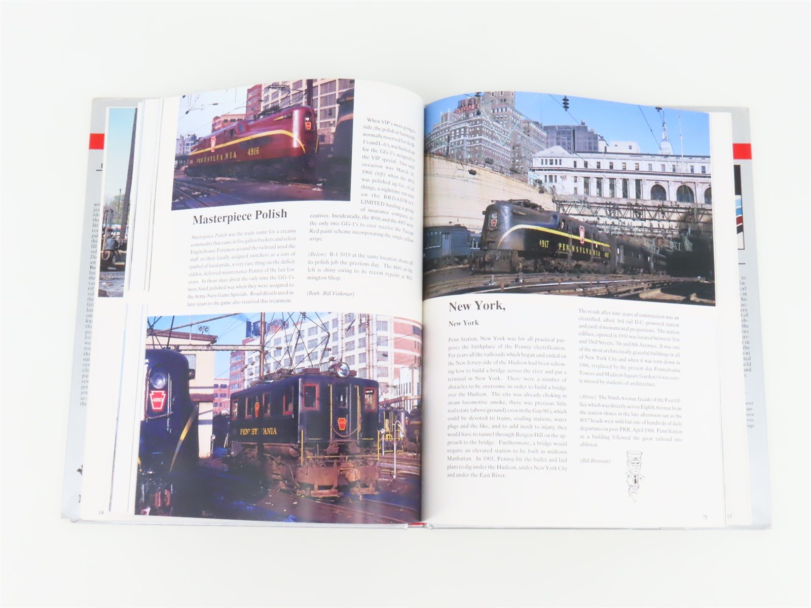 Morning Sun Books Pennsy Electric Years by William D. Volkmer ©1991