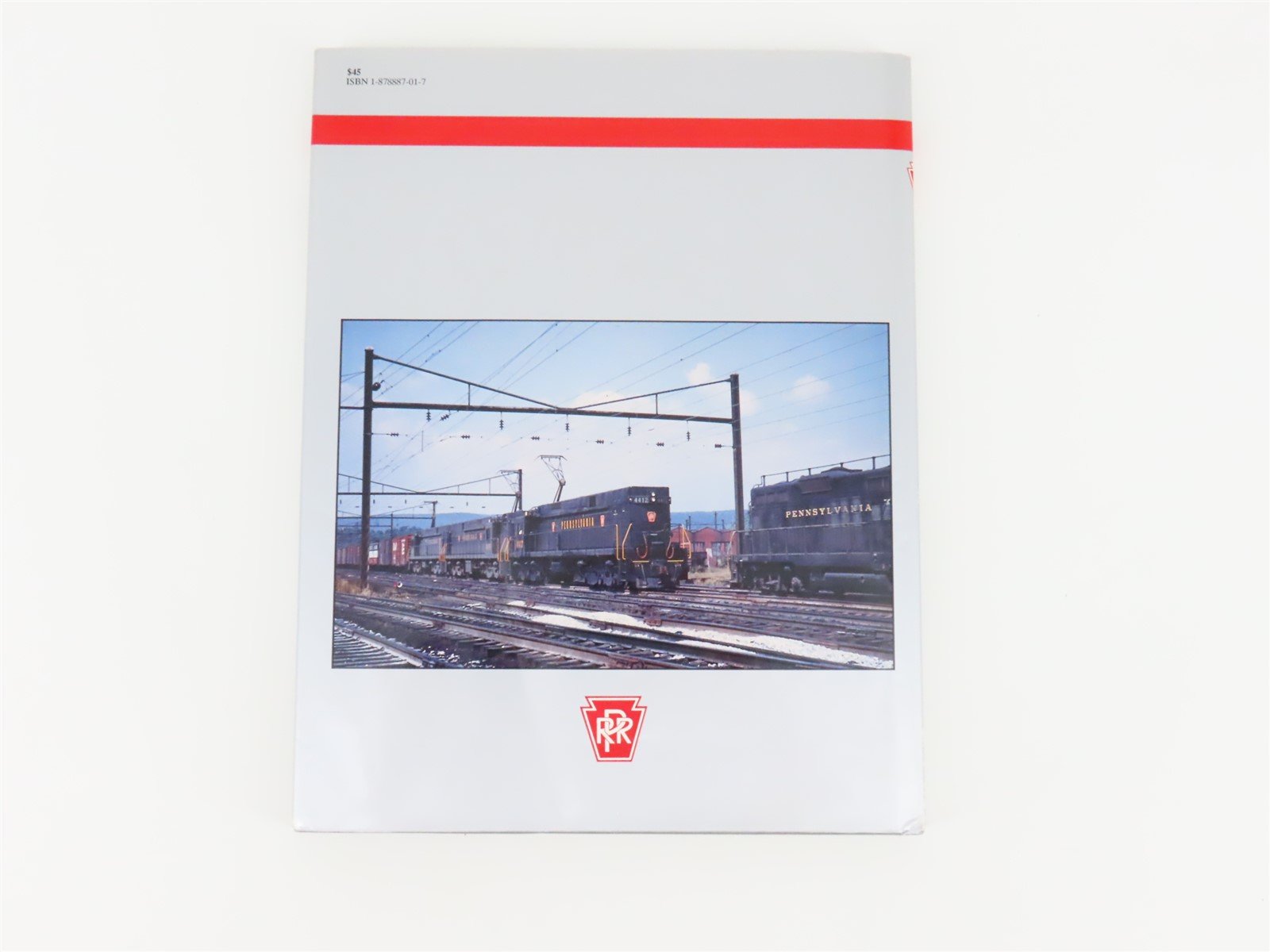 Morning Sun Books Pennsy Electric Years by William D. Volkmer ©1991