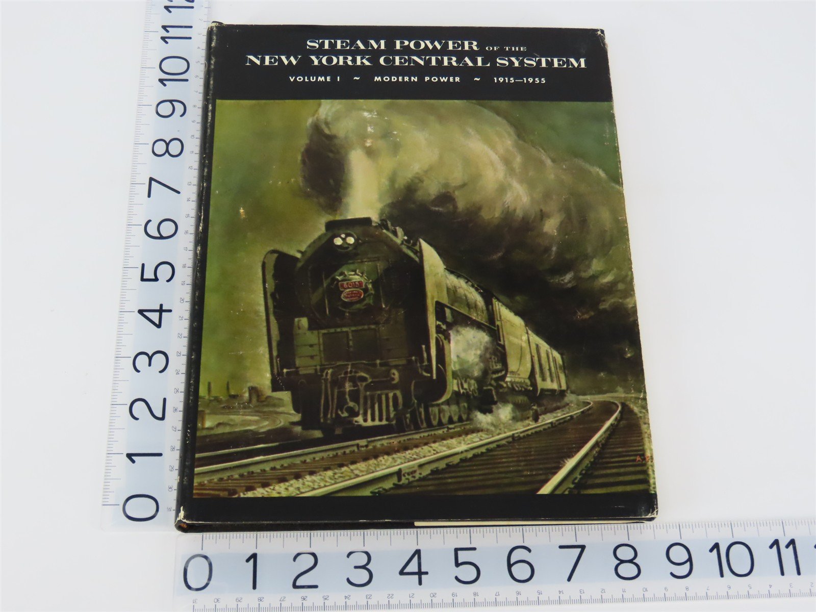 Steam Power Of The New York Central System Volume 1 - Modern Power - 1915-1955