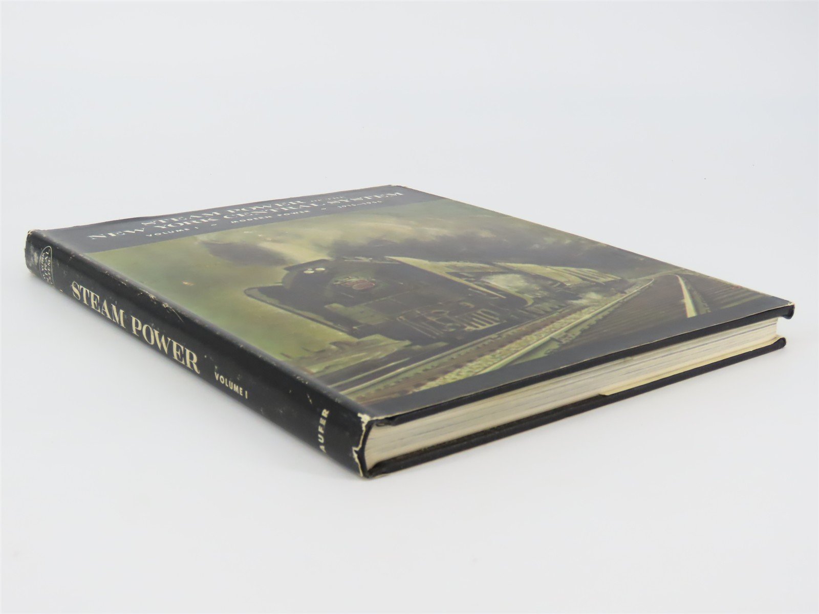 Steam Power Of The New York Central System Volume 1 - Modern Power - 1915-1955