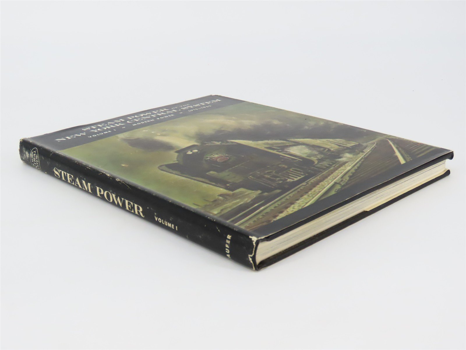 Steam Power Of The New York Central System Volume 1 - Modern Power - 1915-1955