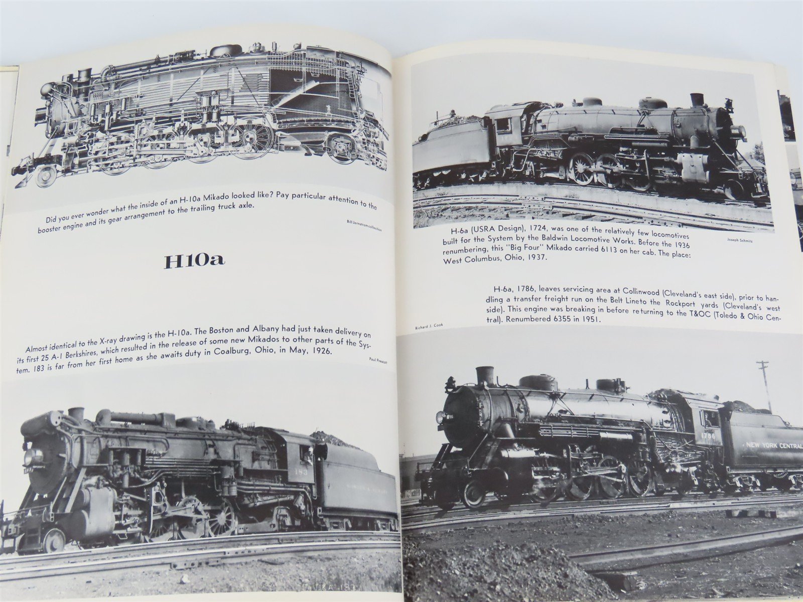 Steam Power Of The New York Central System Volume 1 - Modern Power - 1915-1955