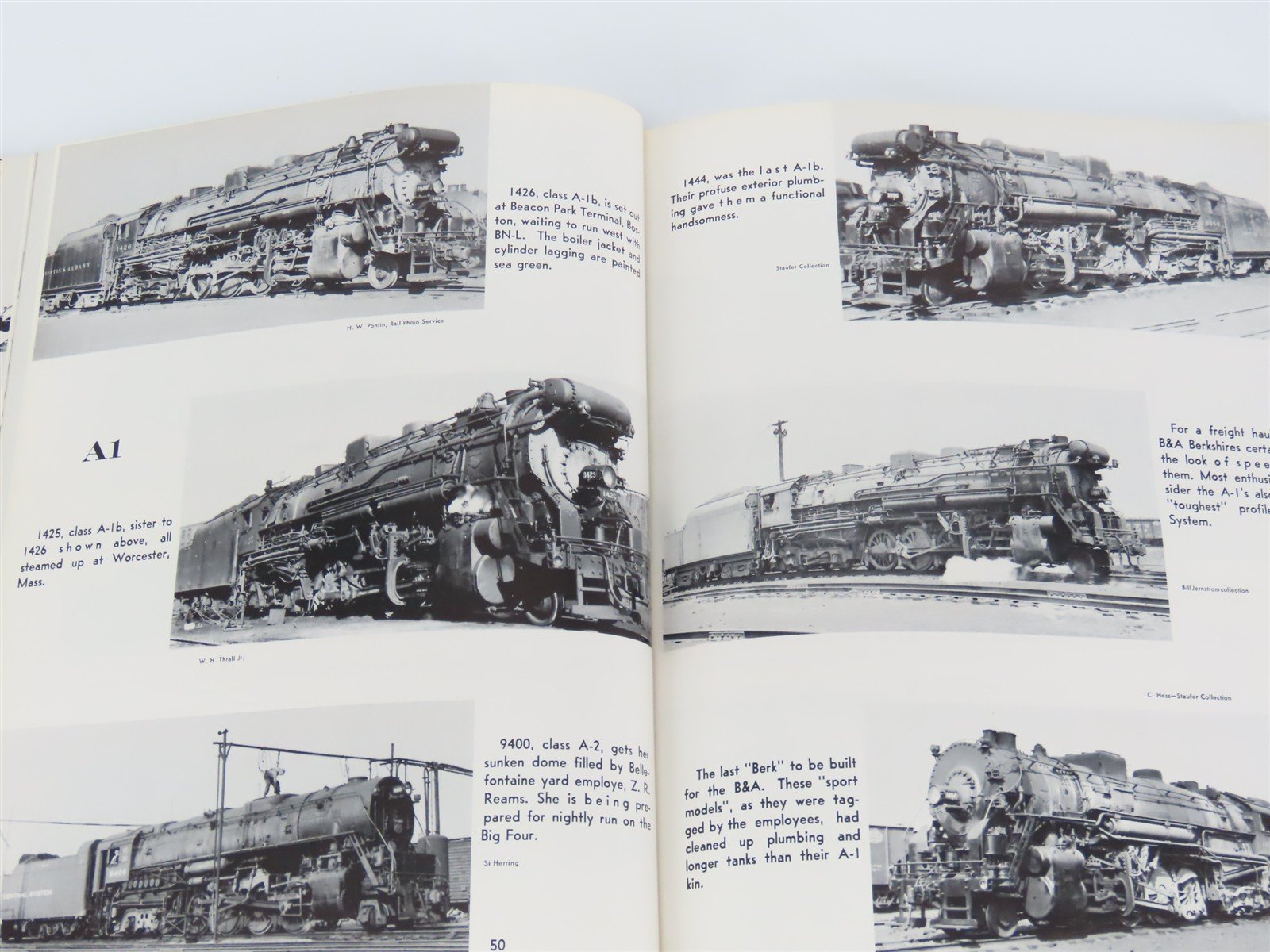 Steam Power Of The New York Central System Volume 1 - Modern Power - 1915-1955